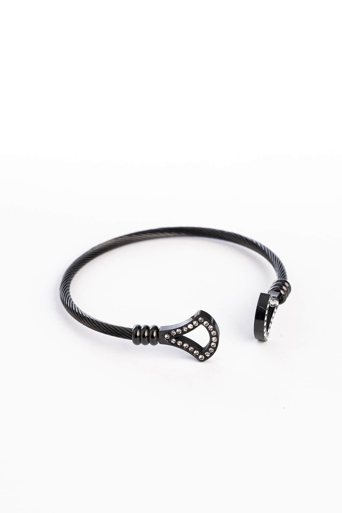 HERENA BLACK   ÇELİK BİLEKLİK BRACELETWATCHOFROYALHRNBLCKHERENA BLACK   ÇELİK BİLEKLİK 