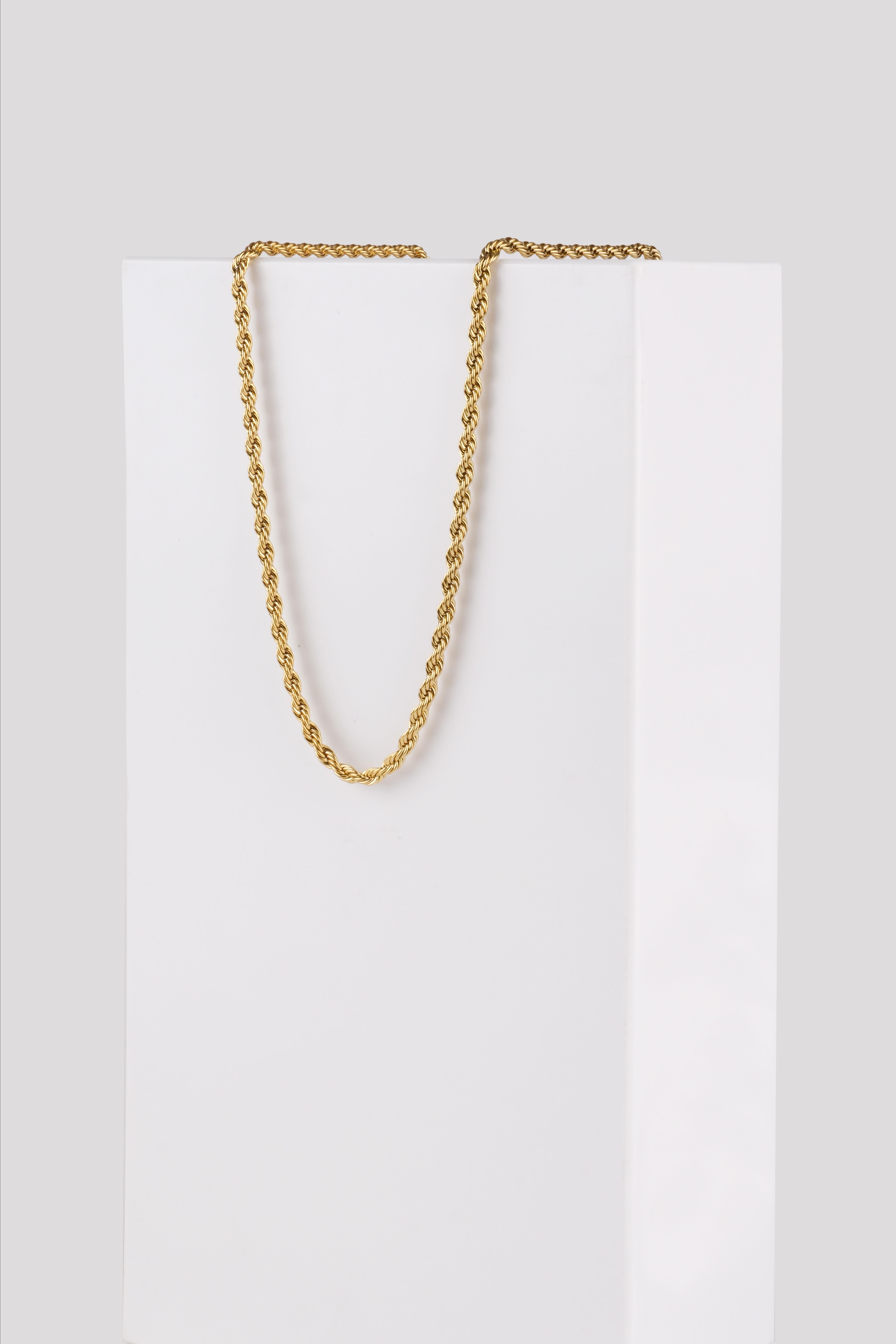 JENNY GOLD ÇELİK ZİNCİR KOLYEBraceletWATCHOFROYALJENNYJENNY GOLD ÇELİK ZİNCİR KOLYE