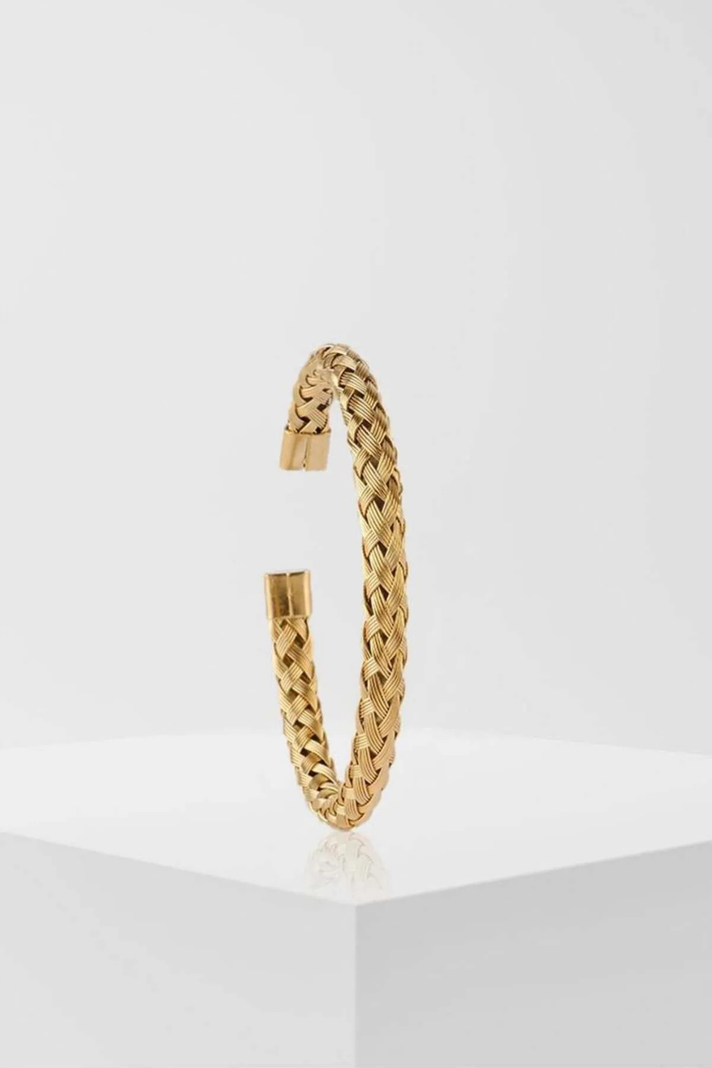 KNITTING GOLD TITANIUM STEEL BRACELETBraceletWATCHOFROYALKNITTINGGLDKNITTING GOLD TITANIUM STEEL BRACELET