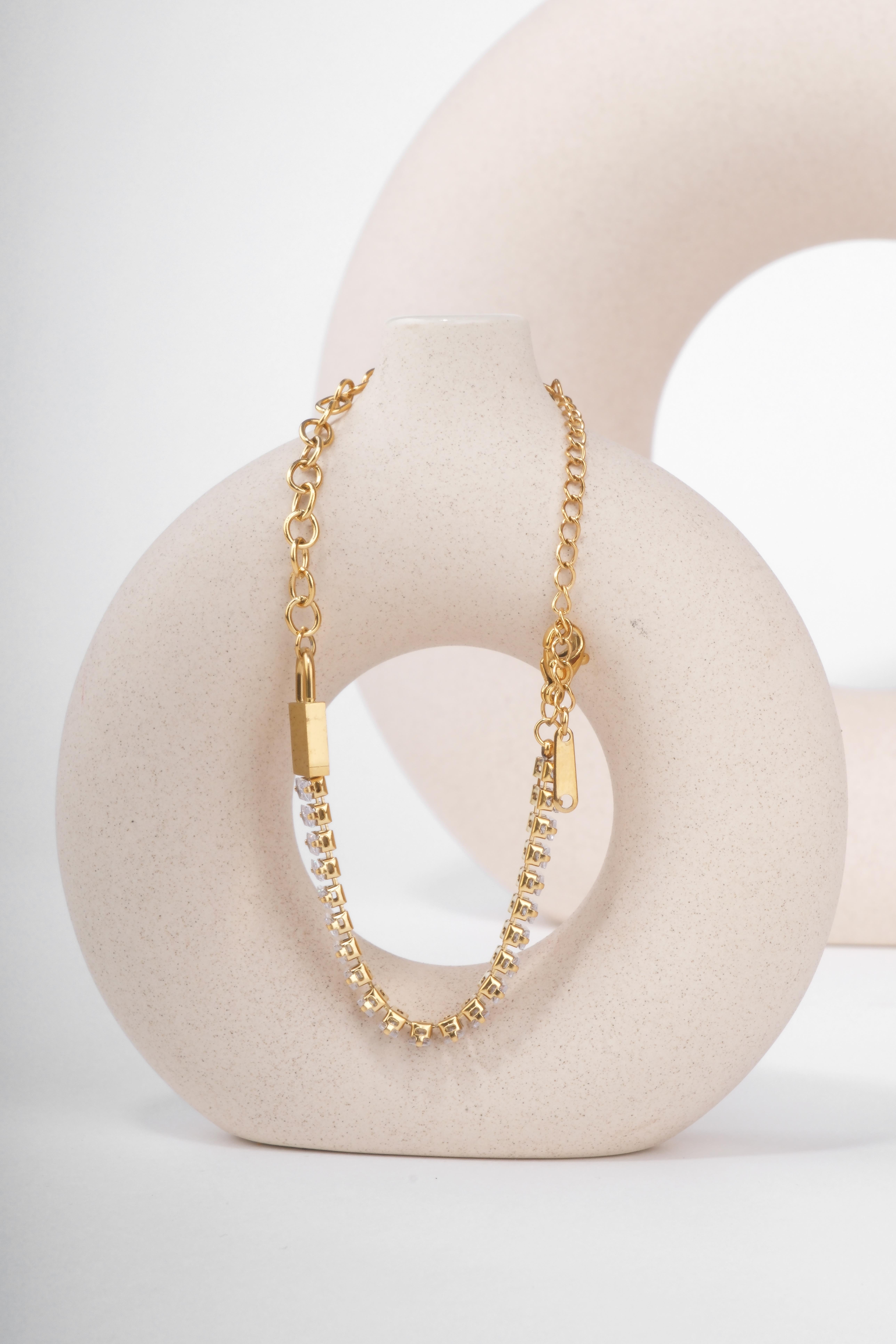 LUCCHETTO BAGET ÇELİK BİLEKLİKBRACELETWATCHOFROYALLUCCHETTOLUCCHETTO BAGET ÇELİK BİLEKLİK