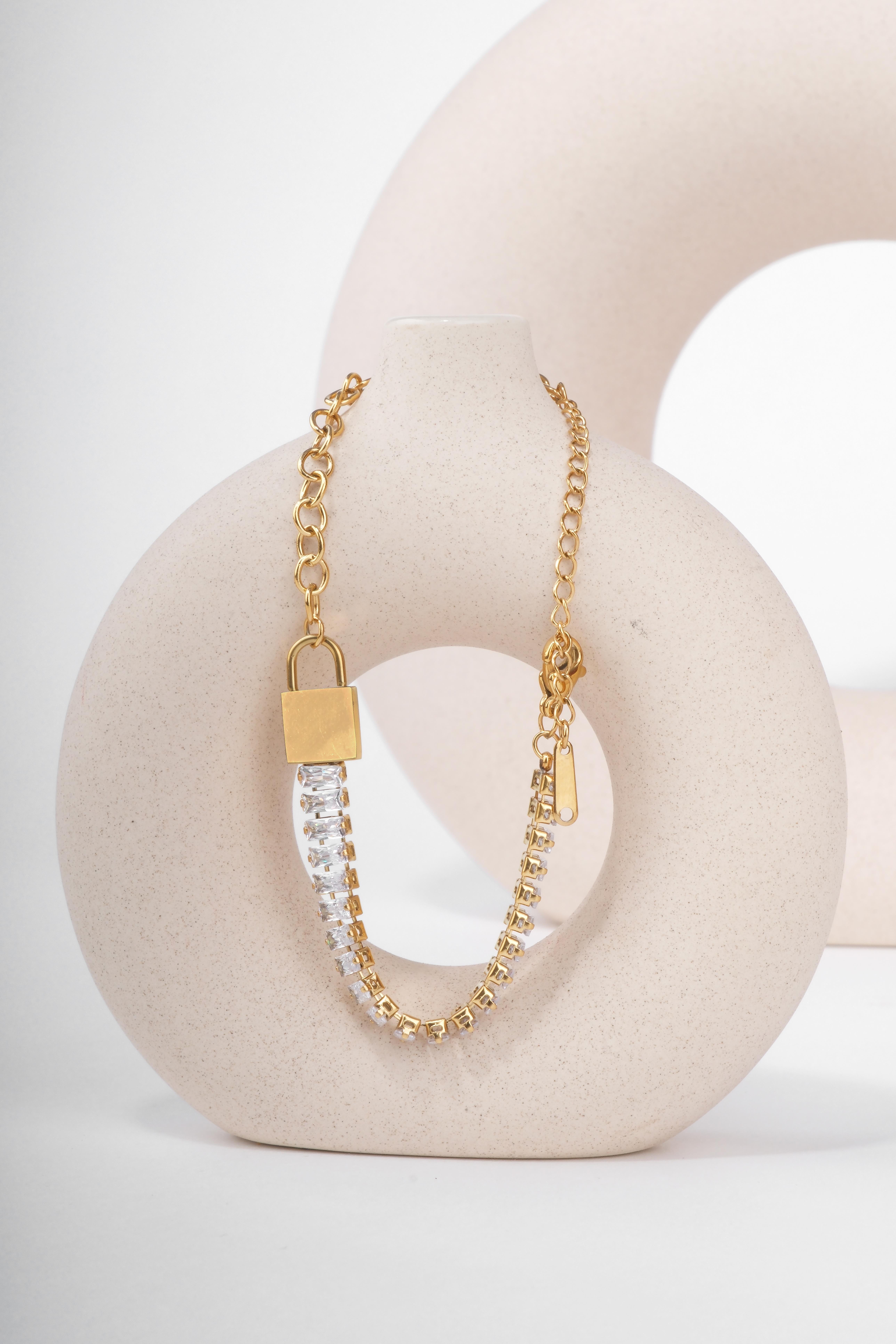 LUCCHETTO BAGET ÇELİK BİLEKLİKBRACELETWATCHOFROYALLUCCHETTOLUCCHETTO BAGET ÇELİK BİLEKLİK