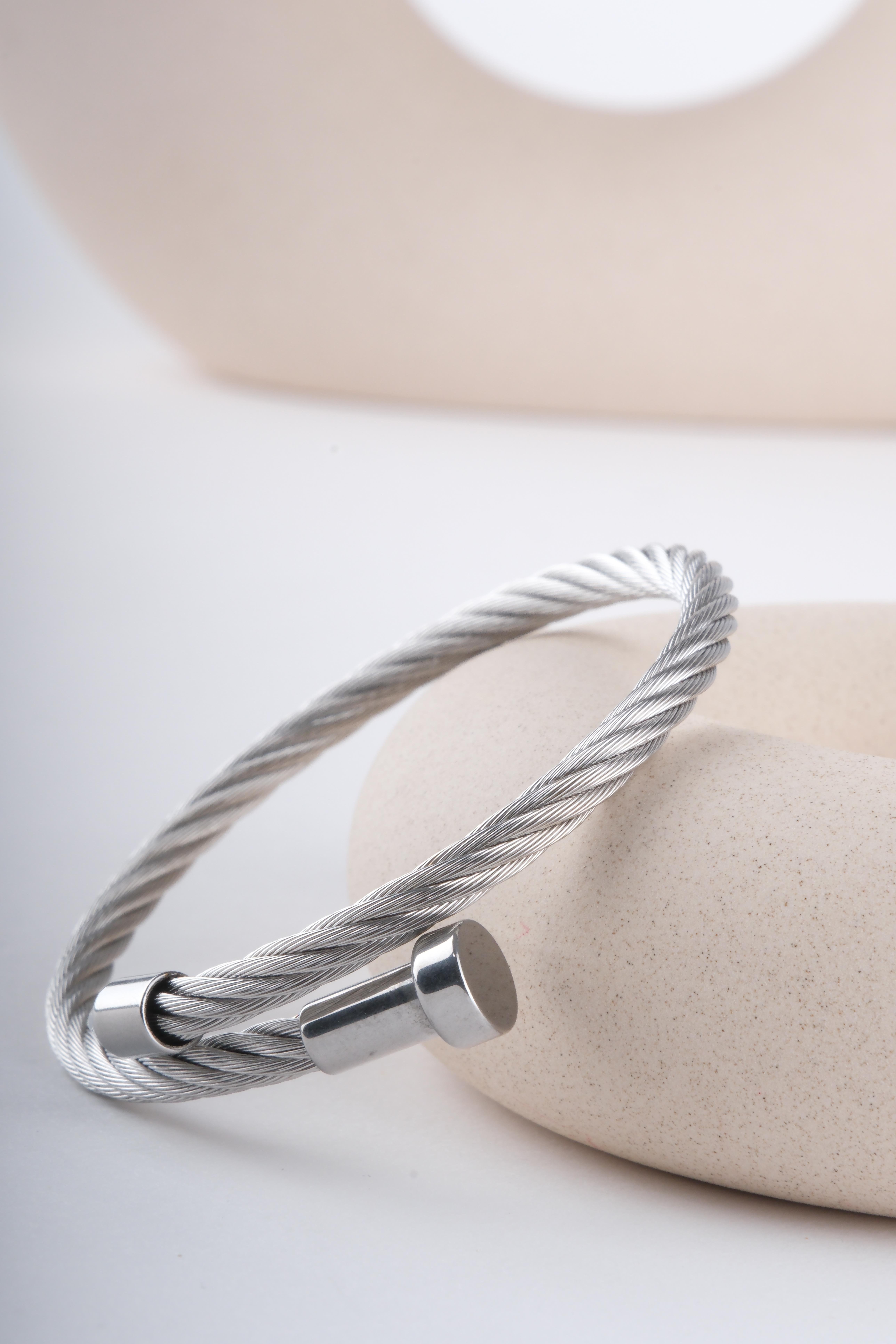 MATEO SILVER ÇELİK BİLEKLİK BRACELETWATCHOFROYALMATEOMATEO SILVER ÇELİK BİLEKLİK 