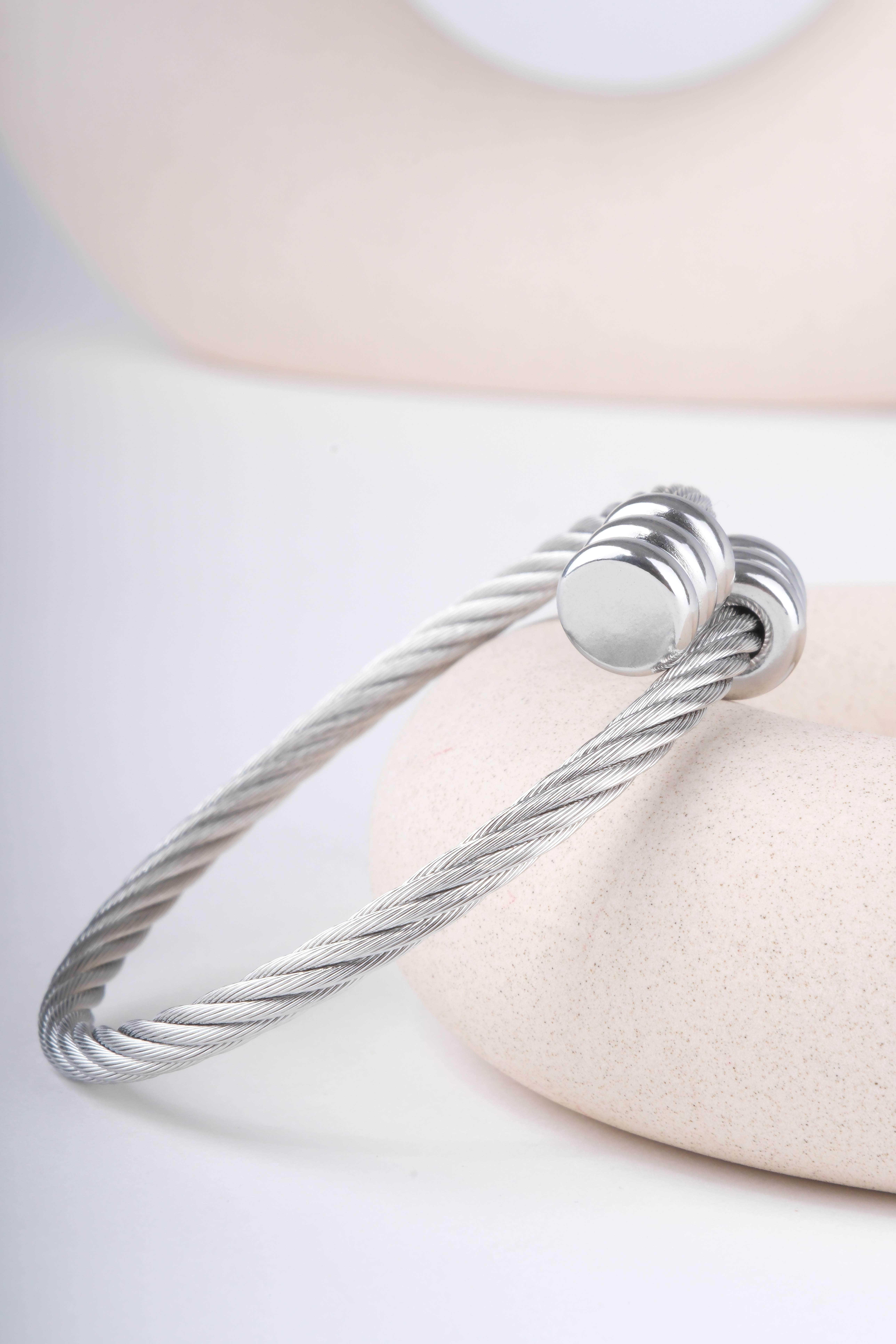 MALLESIA SILVER  ÇELİK BİLEKLİK BİLEKLİKWATCHOFROYALMLLSASLVRMALLESIA SILVER  ÇELİK BİLEKLİK 