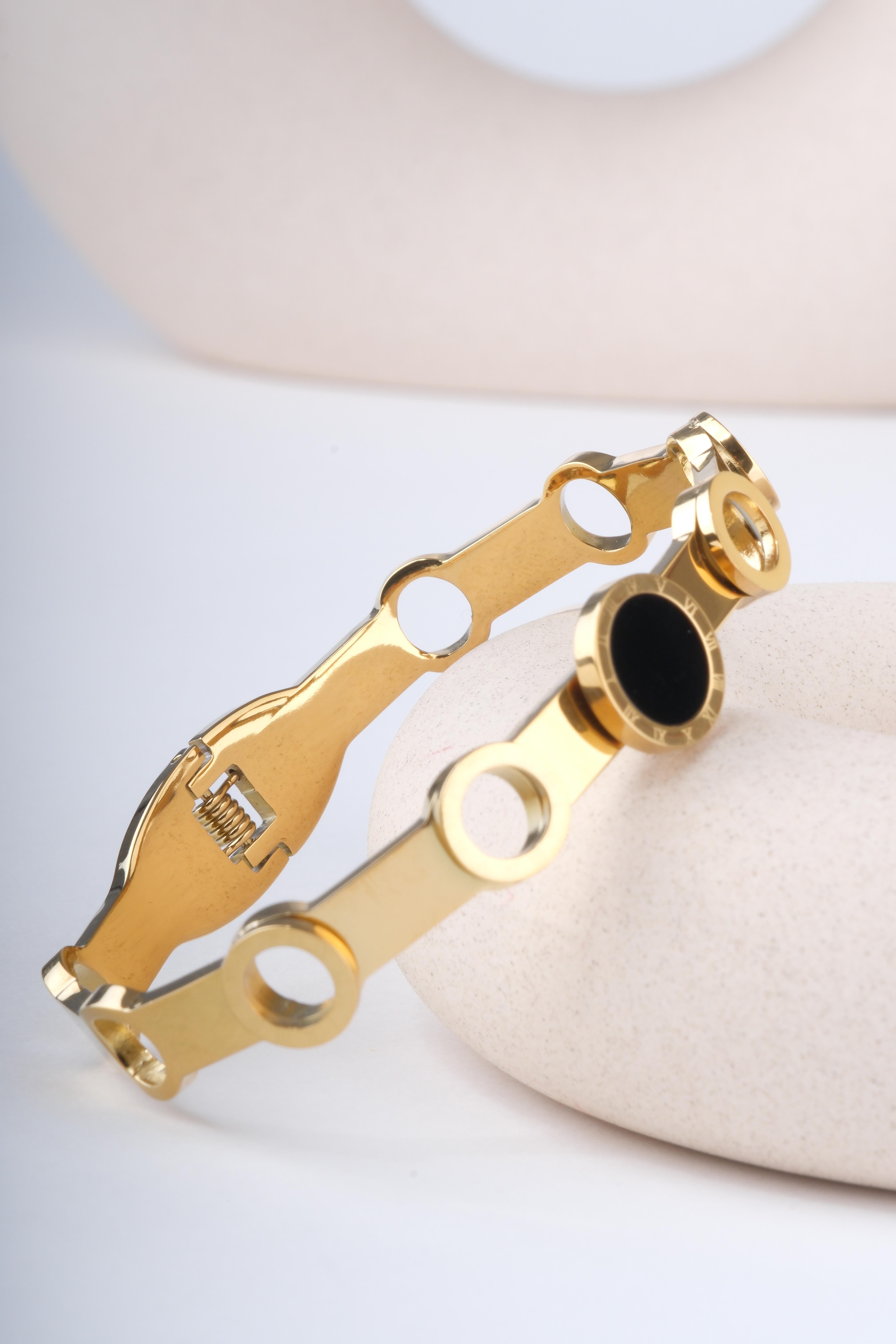 OTTO  GOLD ÇELİK BİLEKLİKBRACELETWATCHOFROYALOTTOOTTO  GOLD ÇELİK BİLEKLİK