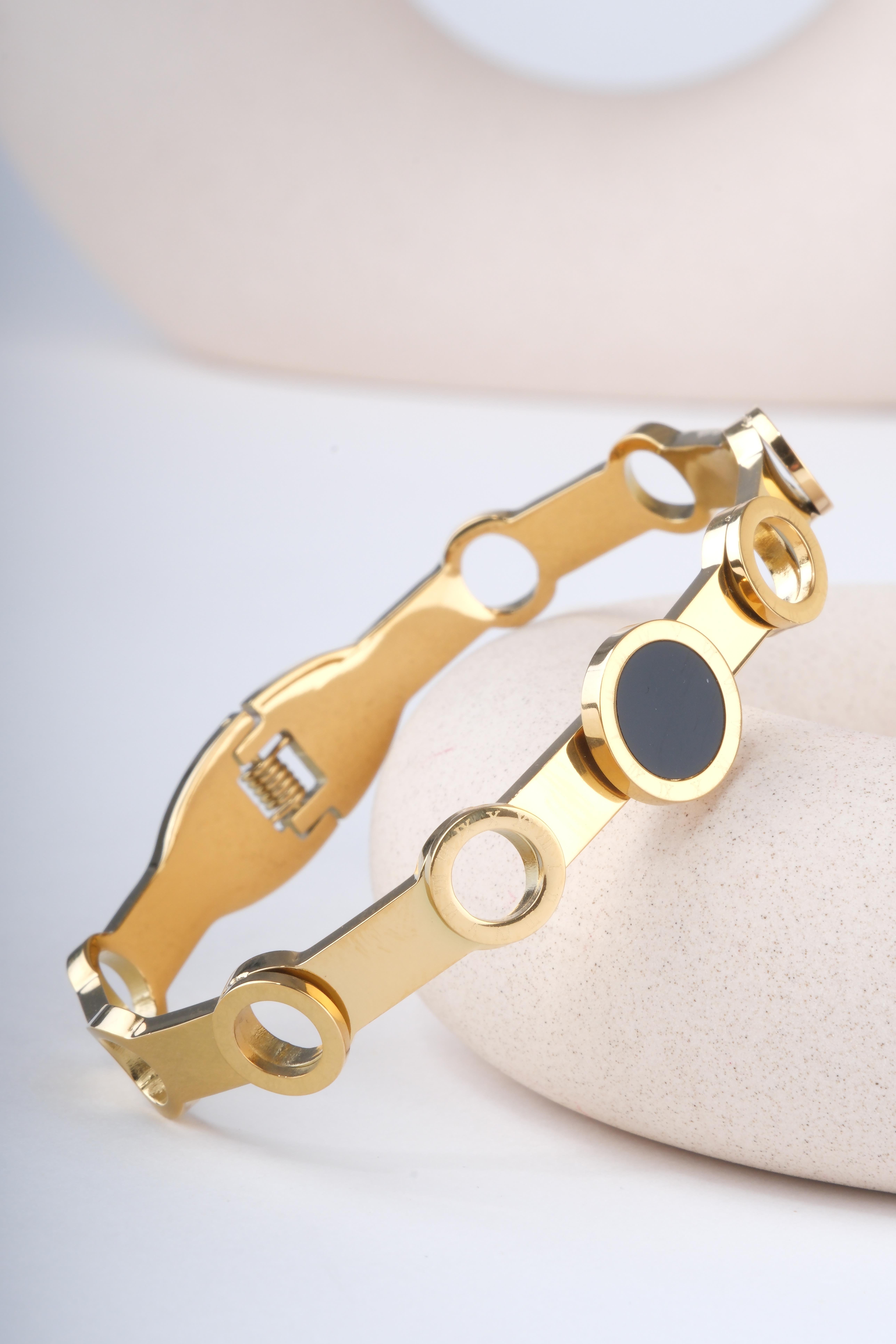OTTO  GOLD ÇELİK BİLEKLİKBRACELETWATCHOFROYALOTTOOTTO  GOLD ÇELİK BİLEKLİK