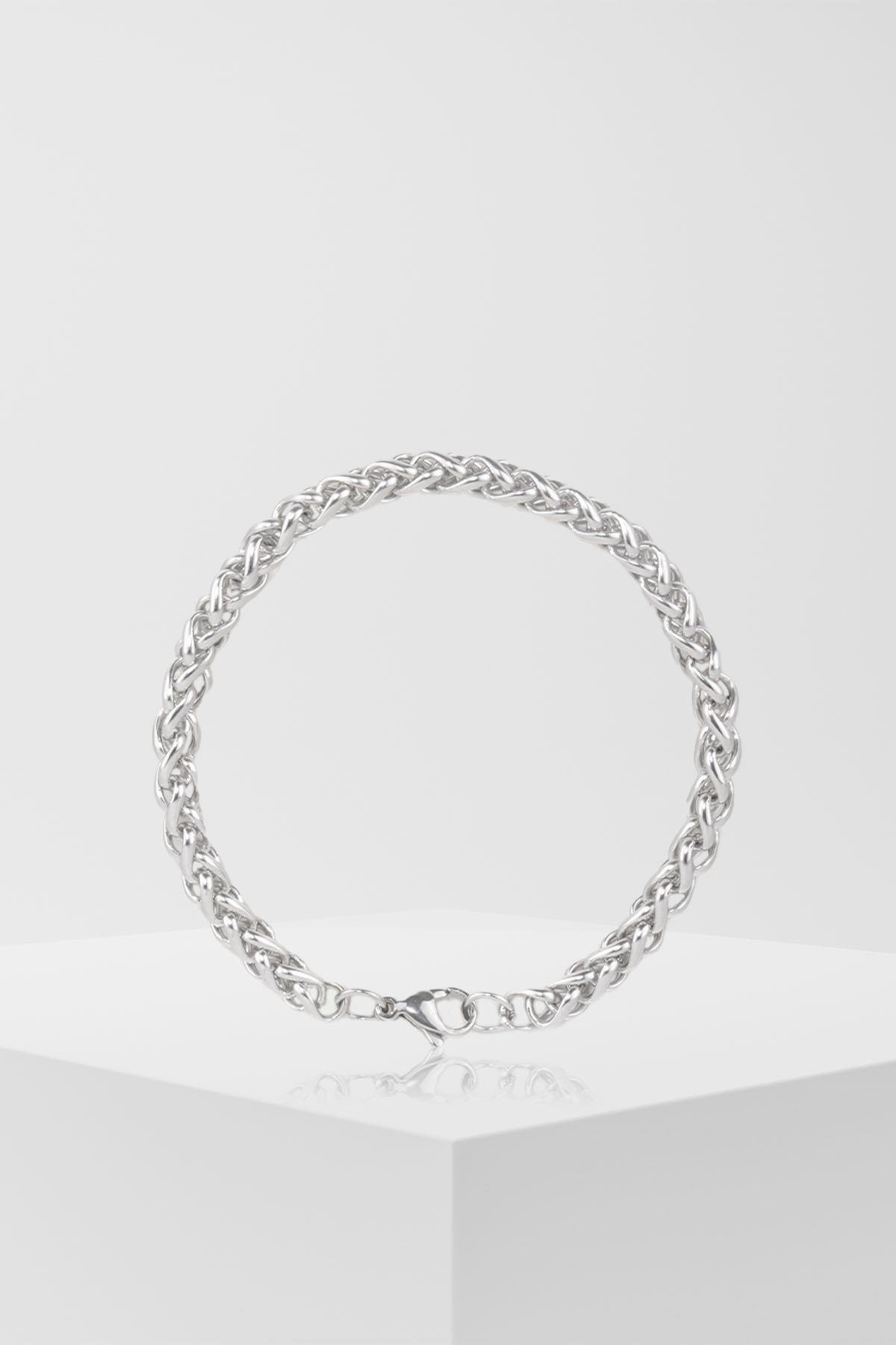 OXXY SILVER ÇELİK BİLEKLİKBileklikWATCHOFROYALOXXYSLVROXXY SILVER ÇELİK BİLEKLİK