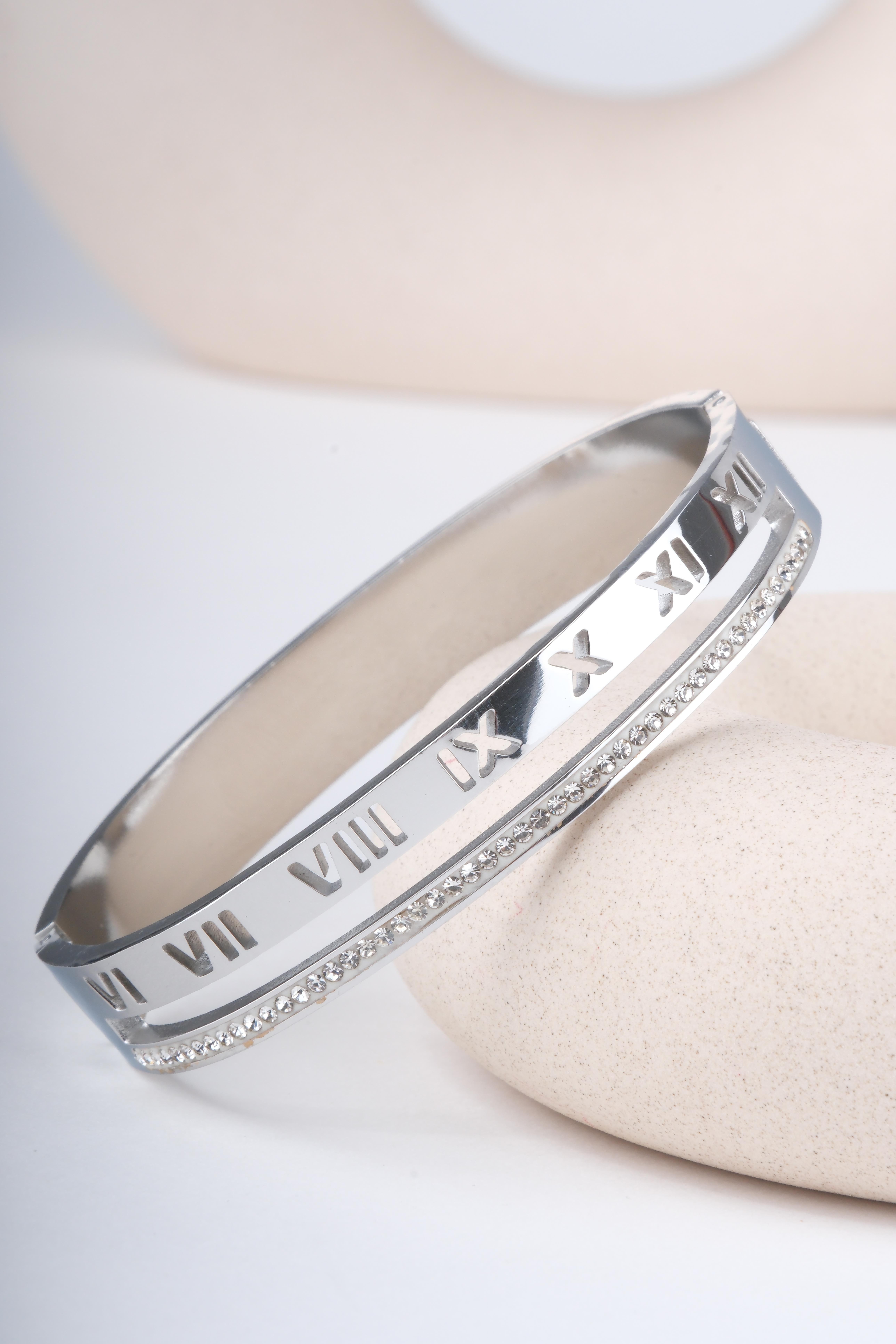 PIER SILVER ÇELİK BİLEKLİKBRACELETWATCHOFROYALPIERPIER SILVER ÇELİK BİLEKLİK