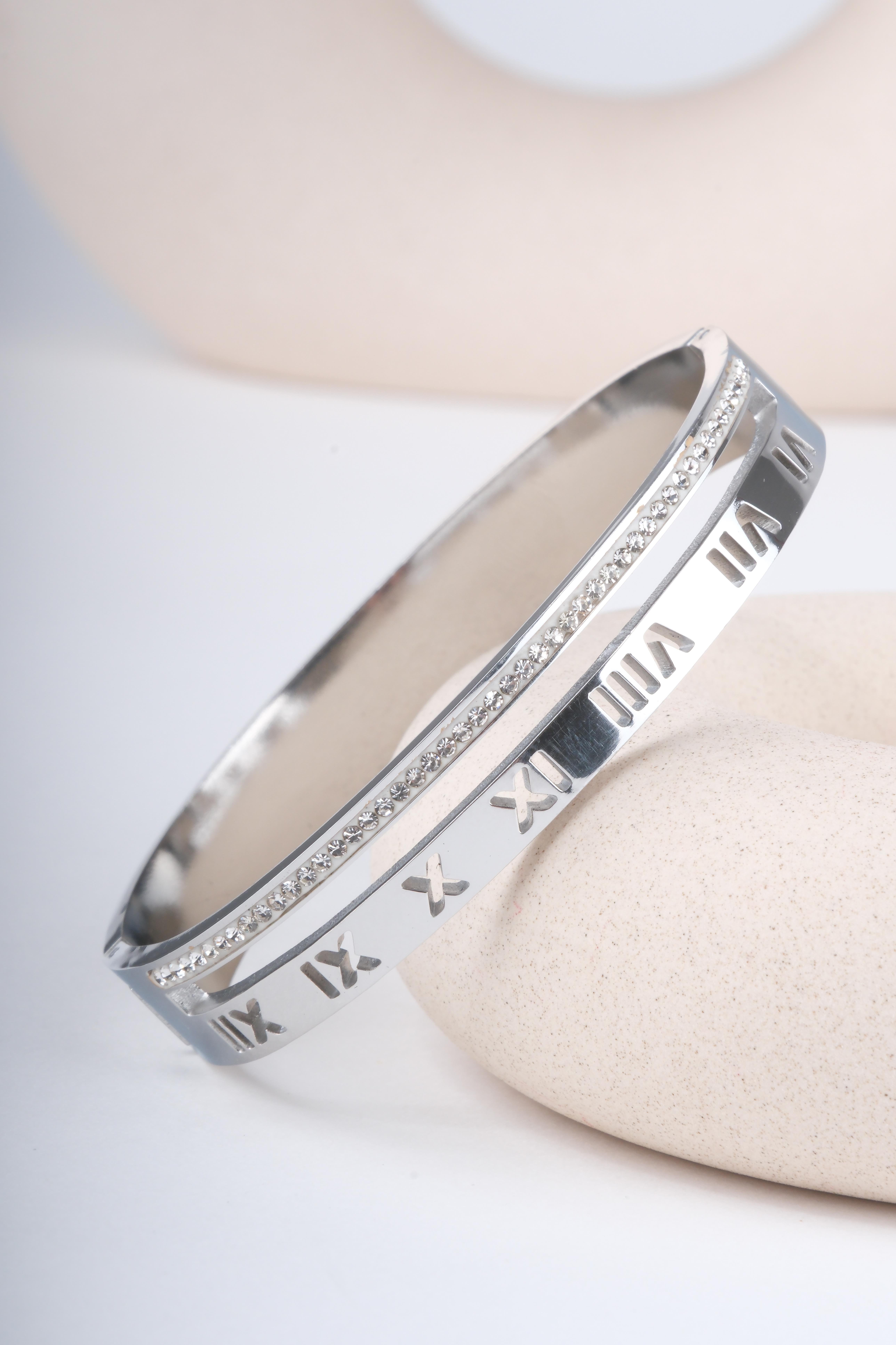 PIER SILVER ÇELİK BİLEKLİKBRACELETWATCHOFROYALPIERPIER SILVER ÇELİK BİLEKLİK