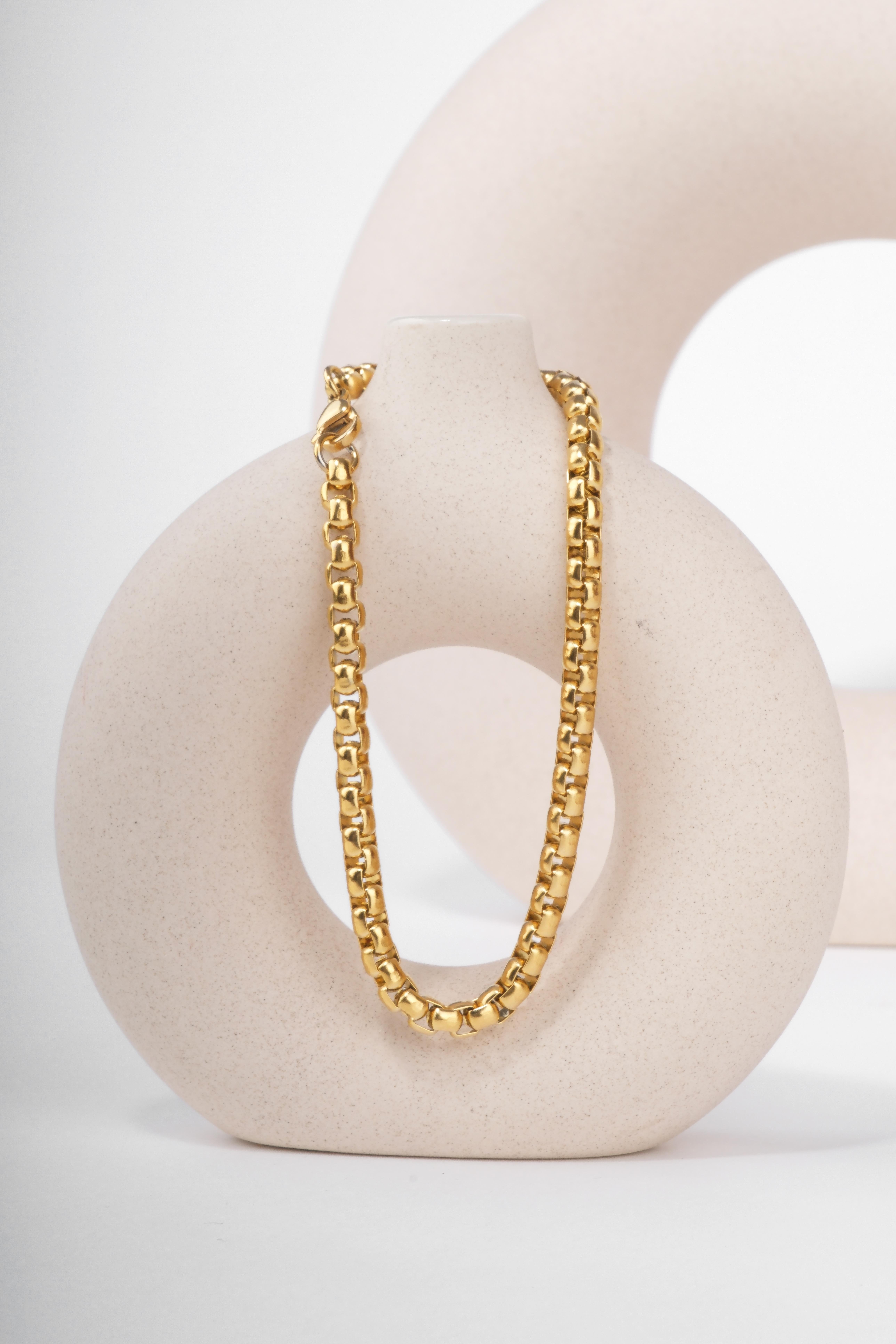 PUGLIA GOLD STEEL BRACELETBRACELETWATCHOFROYALPUGLIAGLDPUGLIA GOLD STEEL BRACELET