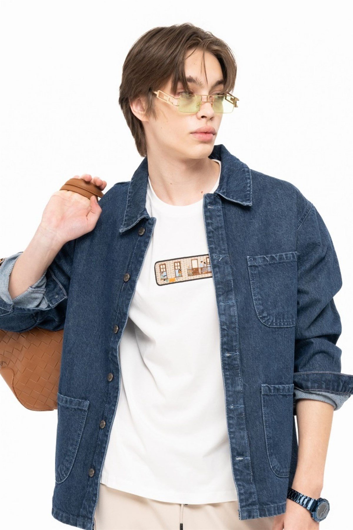 NAVY BLUE JACKETJACKETWATCH OF ROYALJEANDRKBLUENAVY BLUE JACKET