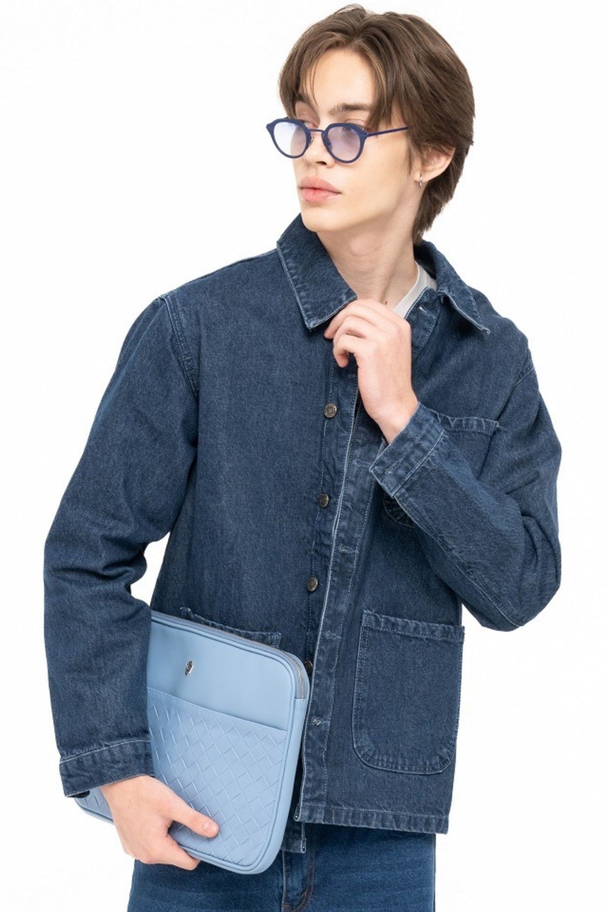 NAVY BLUE JACKETJACKETWATCH OF ROYALJEANDRKBLUENAVY BLUE JACKET