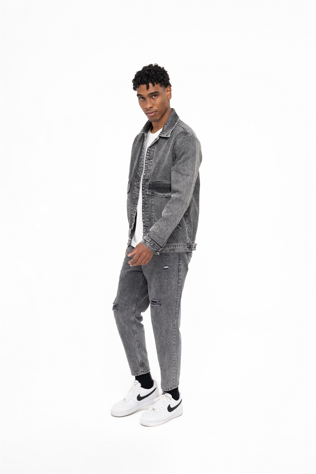 JEAN CEKET GREYCEKETWATCH OF ROYALJEANGRYJEAN CEKET GREY