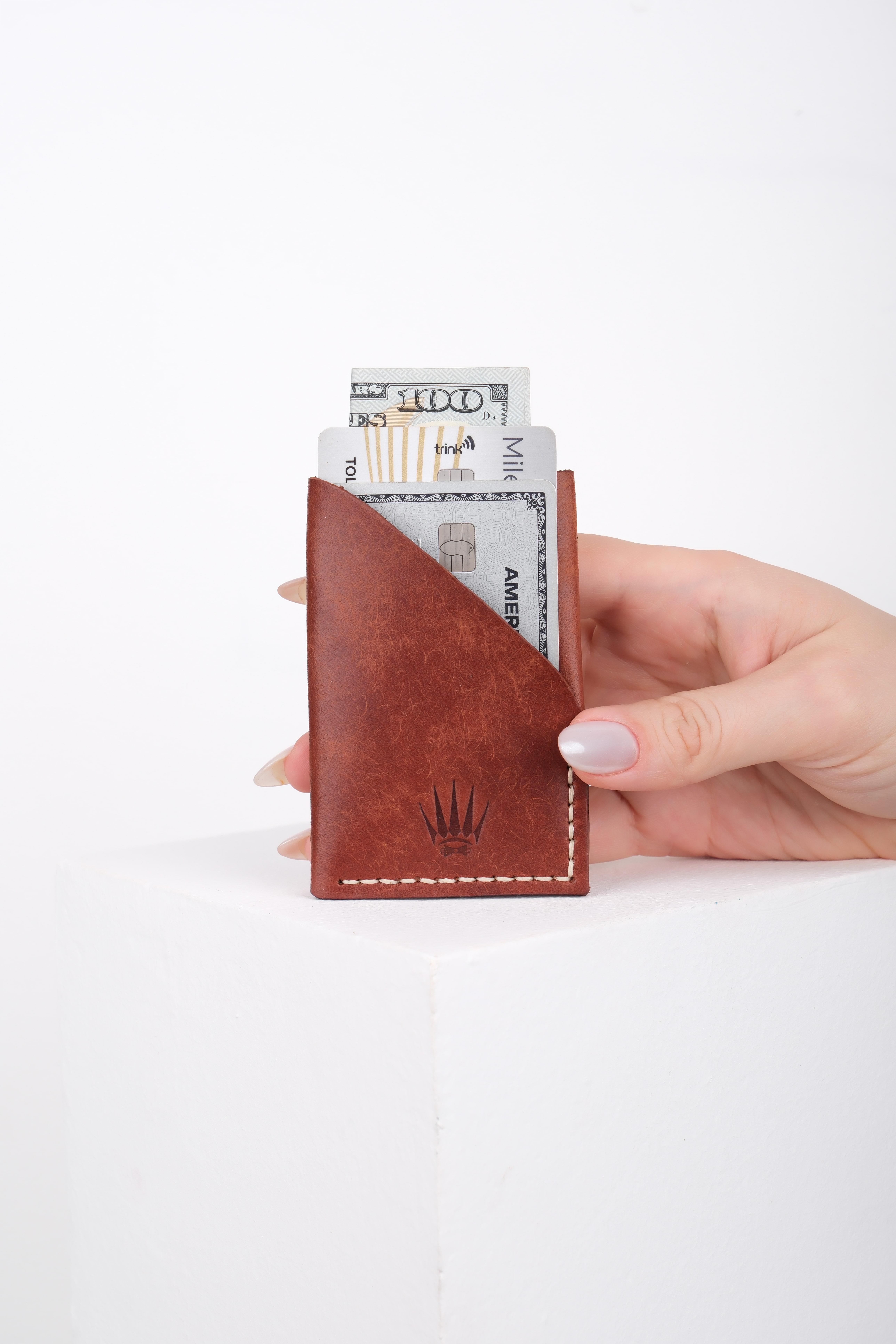 CARD HOLDER PUEBLO KAHVE HAKİKİ DERİ KARTLIK WalletWATCHOFROYALCRDHLDRCARD HOLDER PUEBLO KAHVE HAKİKİ DERİ KARTLIK 