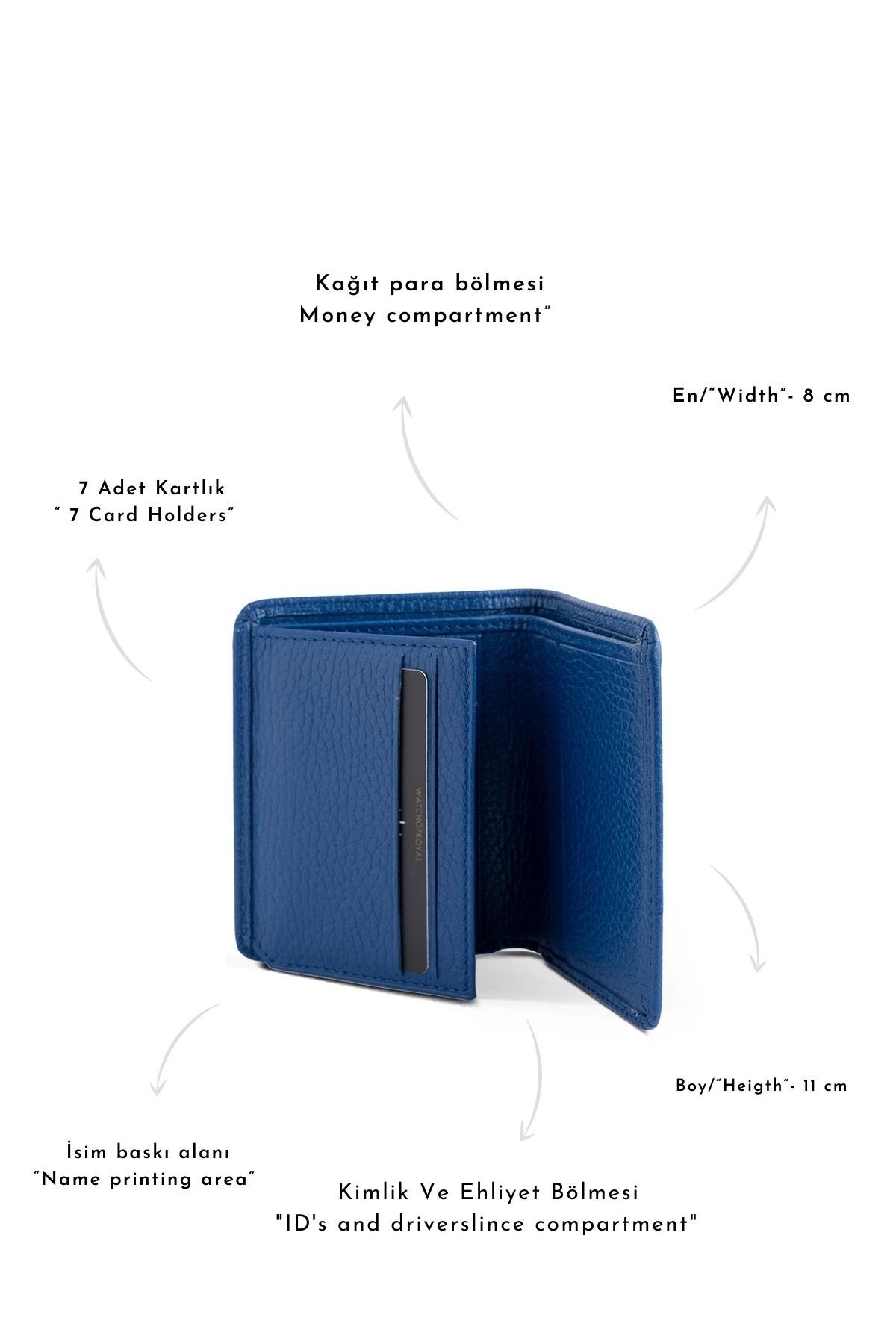 PAOLO BLUE HAKİKİ DERİ CÜZDANCÜZDAN VE KARTLIKWATCHOFROYALPAOLOBLUEPAOLO BLUE HAKİKİ DERİ CÜZDAN