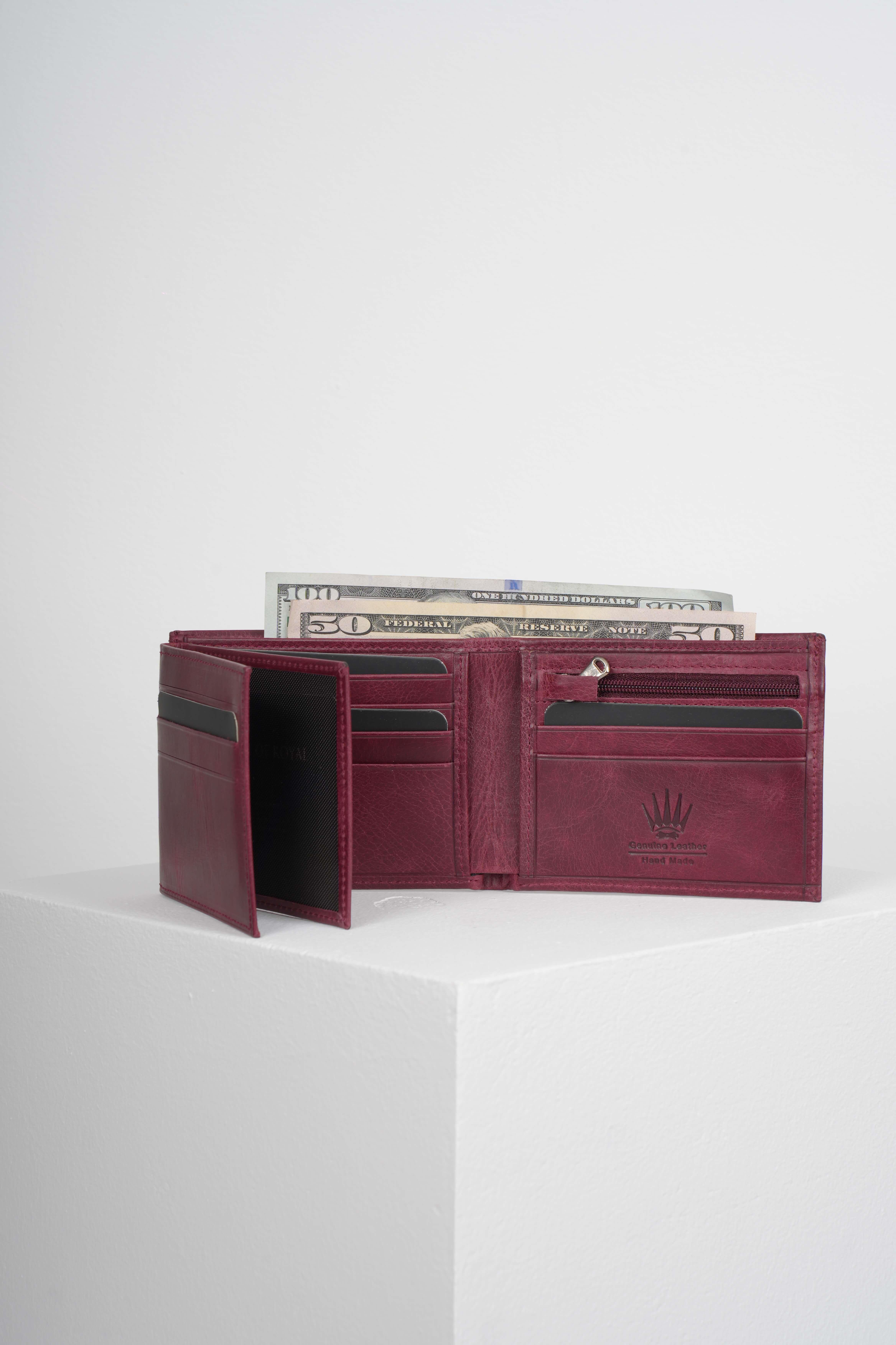PAPEL BORDO HAKİKİ DERİ CÜZDANCüzdan ve KartlıkWATCHOFROYALPAPELBRDOPAPEL BORDO HAKİKİ DERİ CÜZDAN