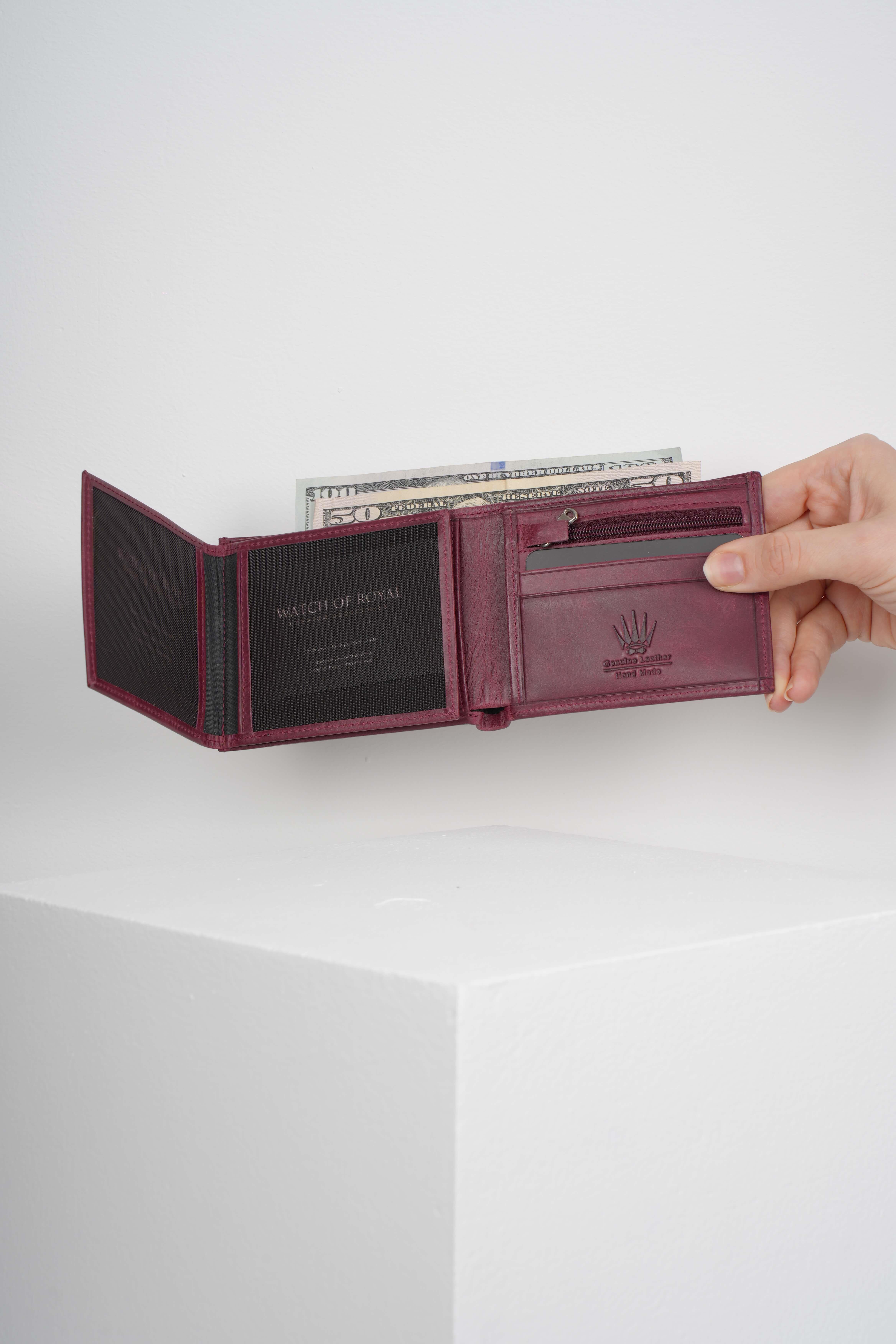 PAPEL BORDO HAKİKİ DERİ CÜZDANCüzdan ve KartlıkWATCHOFROYALPAPELBRDOPAPEL BORDO HAKİKİ DERİ CÜZDAN