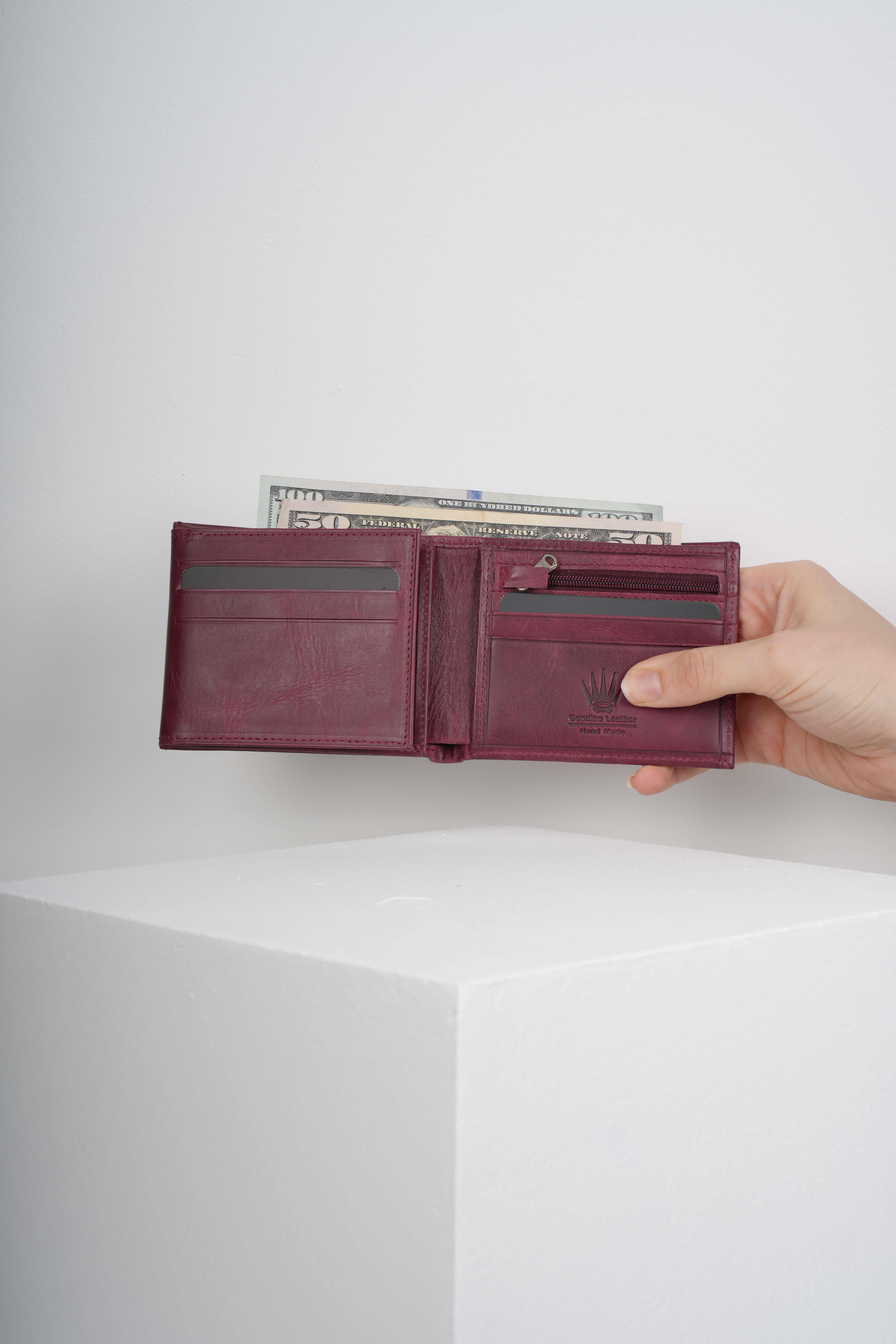 PAPEL BORDO HAKİKİ DERİ CÜZDANCüzdan ve KartlıkWATCHOFROYALPAPELBRDOPAPEL BORDO HAKİKİ DERİ CÜZDAN