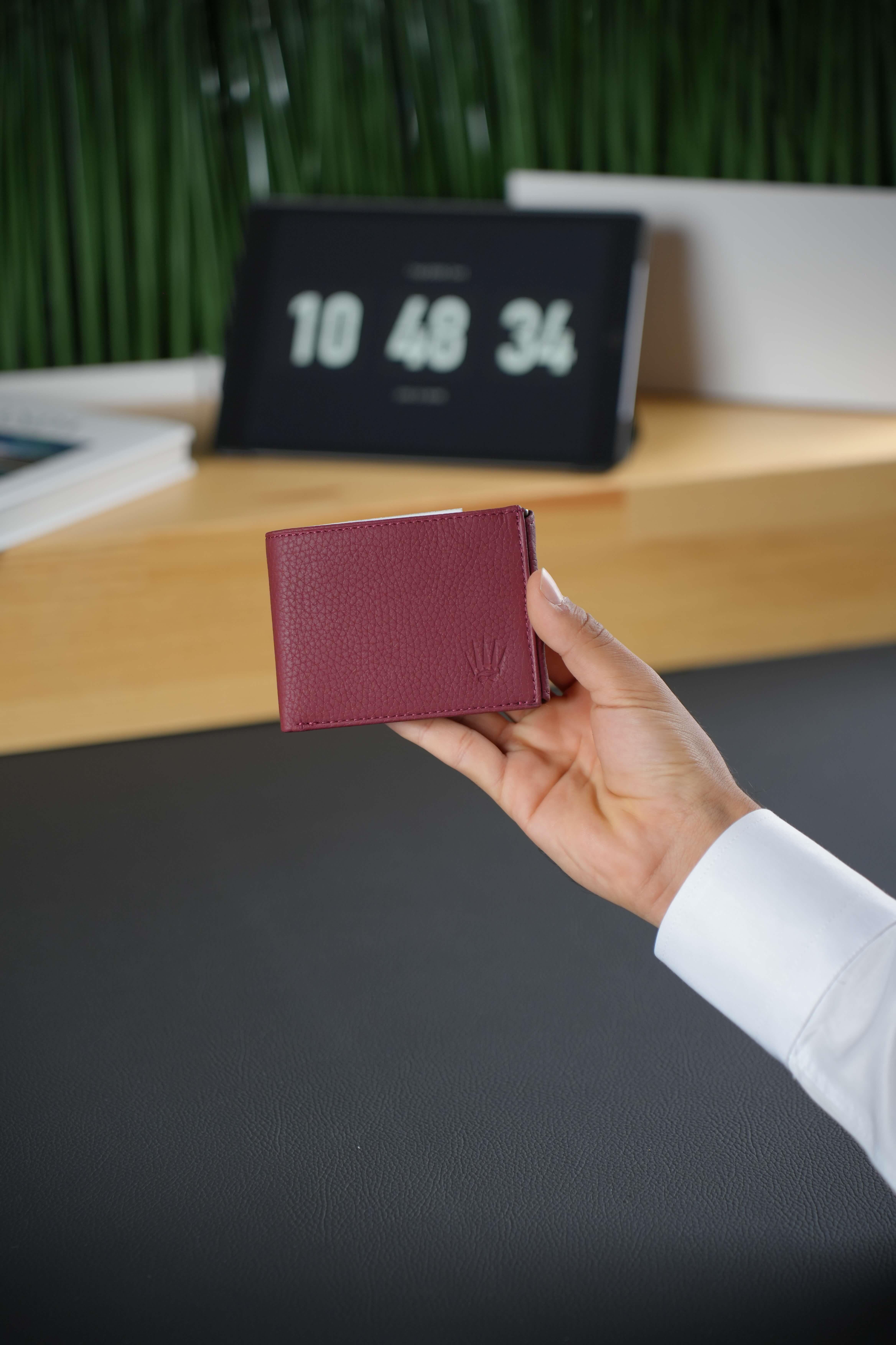 Hakiki Deri Cüzdan Flotter Bordo 13 Kart Bölmeli  Fermuar Detaylı Çıtçıtlı Minimalist Tasarım PaulCüzdan ve KartlıkWATCHOFROYALPAULHakiki Deri Cüzdan Flotter Bordo 13 Kart Bölmeli  Fermuar Detaylı Çıtçıtlı Minimalist Tasarım Paul
