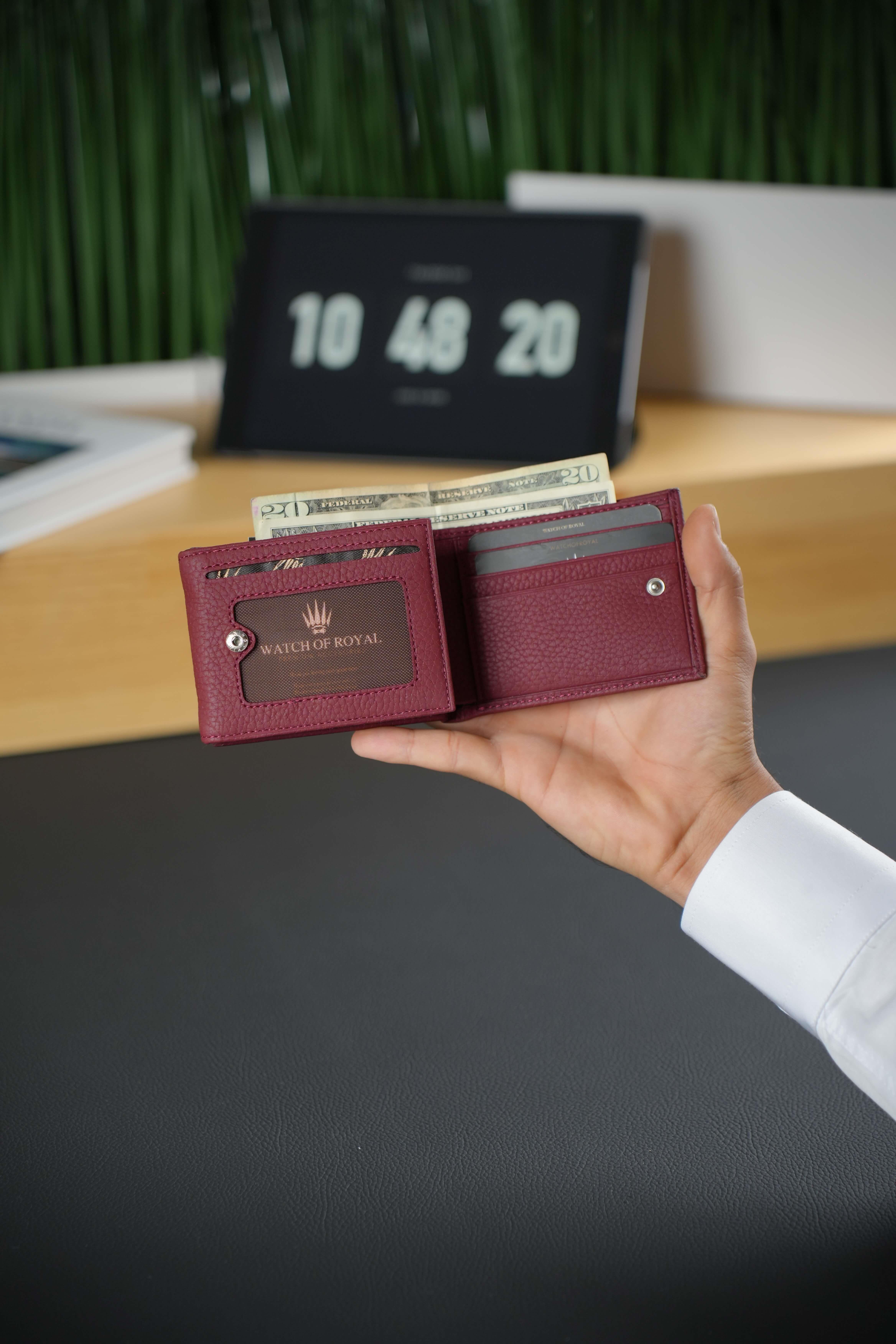 Hakiki Deri Cüzdan Flotter Bordo 13 Kart Bölmeli  Fermuar Detaylı Çıtçıtlı Minimalist Tasarım PaulCüzdan ve KartlıkWATCHOFROYALPAULHakiki Deri Cüzdan Flotter Bordo 13 Kart Bölmeli  Fermuar Detaylı Çıtçıtlı Minimalist Tasarım Paul
