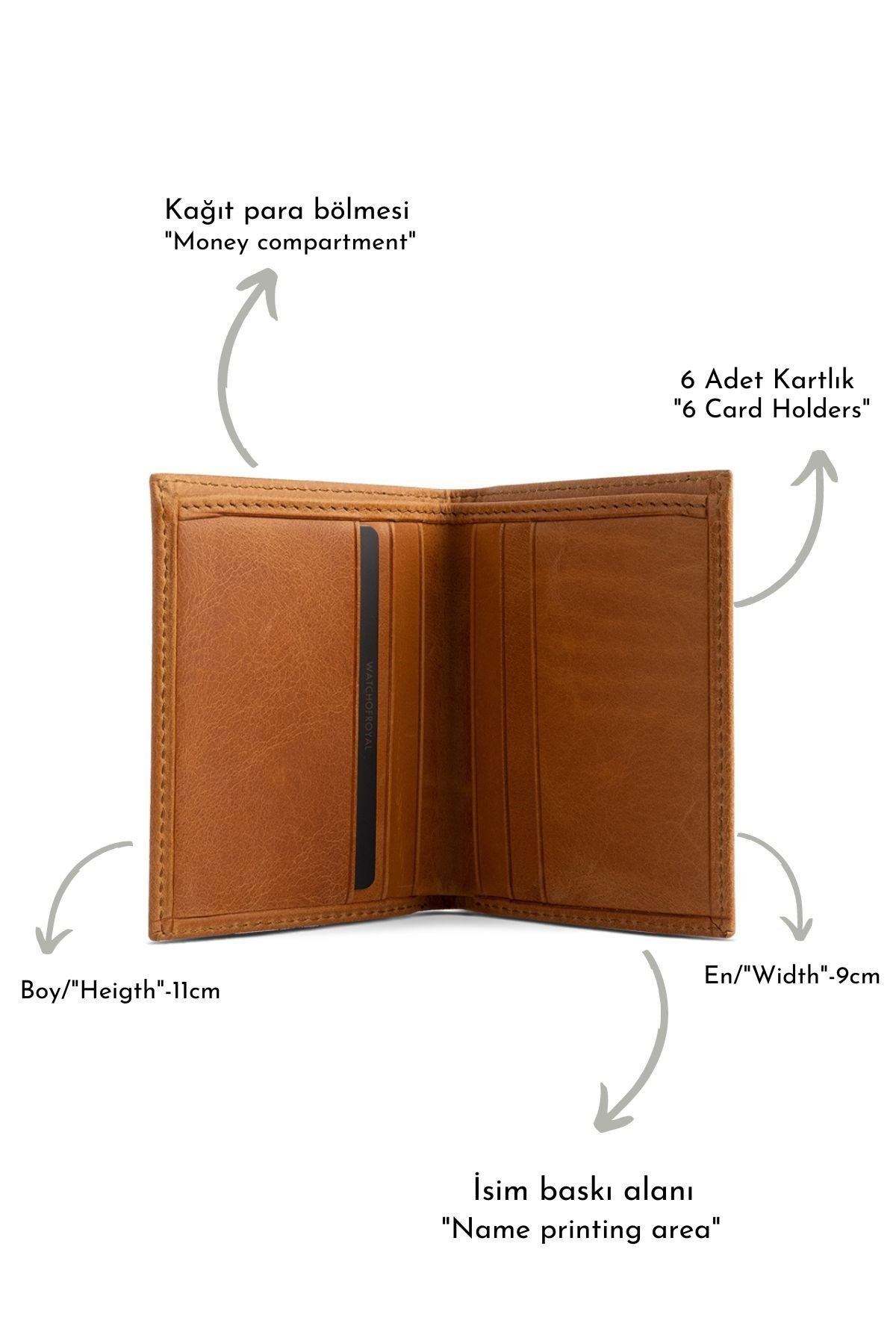 WOOD CRAZY SARI HAKİKİ DERİ CÜZDANCÜZDAN VE KARTLIKWATCHOFROYALWDCRZSWOOD CRAZY SARI HAKİKİ DERİ CÜZDAN