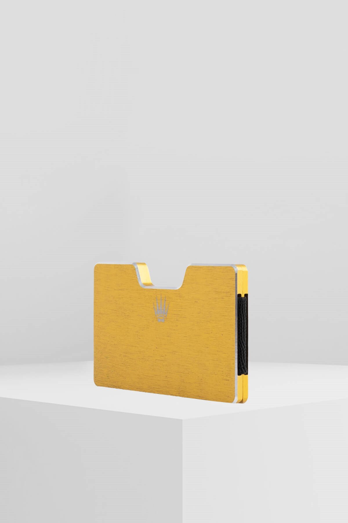 XAVI YELLOW METAL CARD HOLDERWALLET & CARDHOLDERWATCHOFROYALXVGLDXAVI YELLOW METAL CARD HOLDER