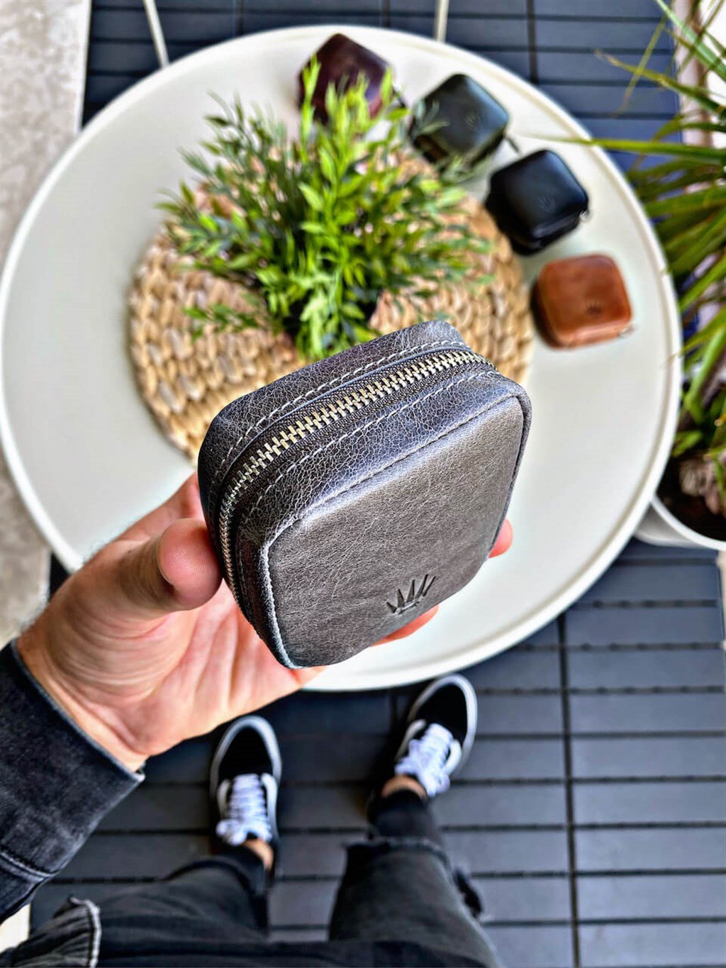 HEADPHONE & KEY & CABLE CASE GREY CUZDAN&EL ÇANTASICÜZDAN & ELÇANTASIHEADPHNCSGRHEADPHONE & KEY & CABLE CASE GREY 