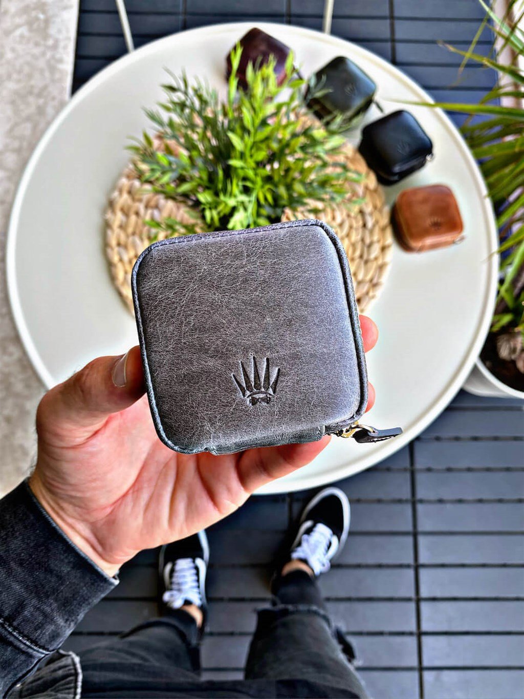 HEADPHONE & KEY & CABLE CASE GREY CUZDAN&EL ÇANTASICÜZDAN & ELÇANTASIHEADPHNCSGRHEADPHONE & KEY & CABLE CASE GREY 