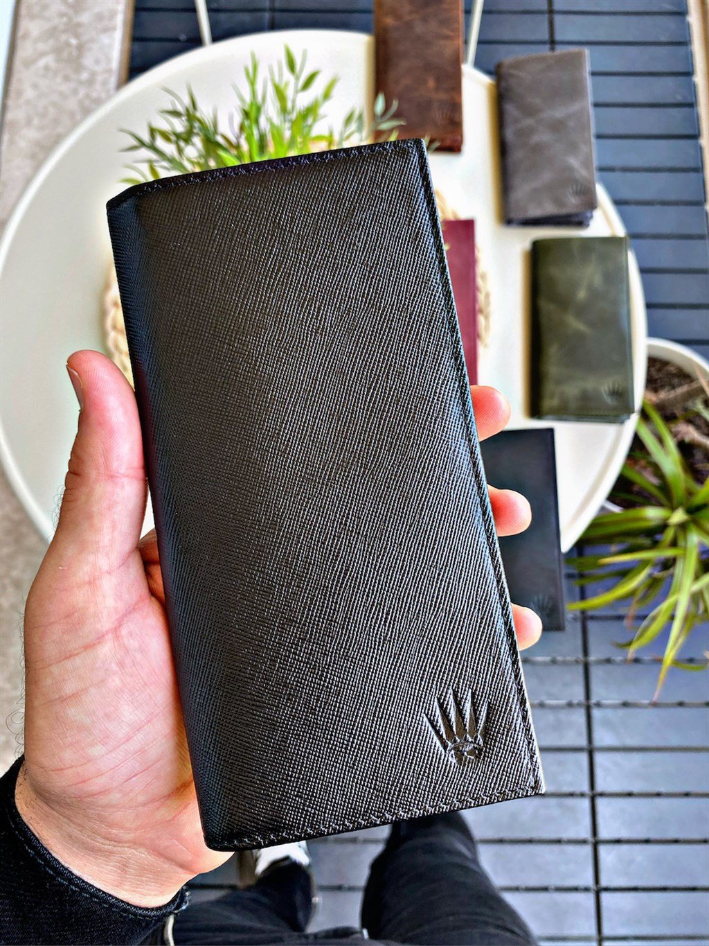 PARIS SAFFIANO BLACK HAKİKİ DERİ TELEFON CÜZDANICUZDAN&EL ÇANTASICÜZDAN & ELÇANTASIPRSSFFNBLCKPARIS SAFFIANO BLACK HAKİKİ DERİ TELEFON CÜZDANI