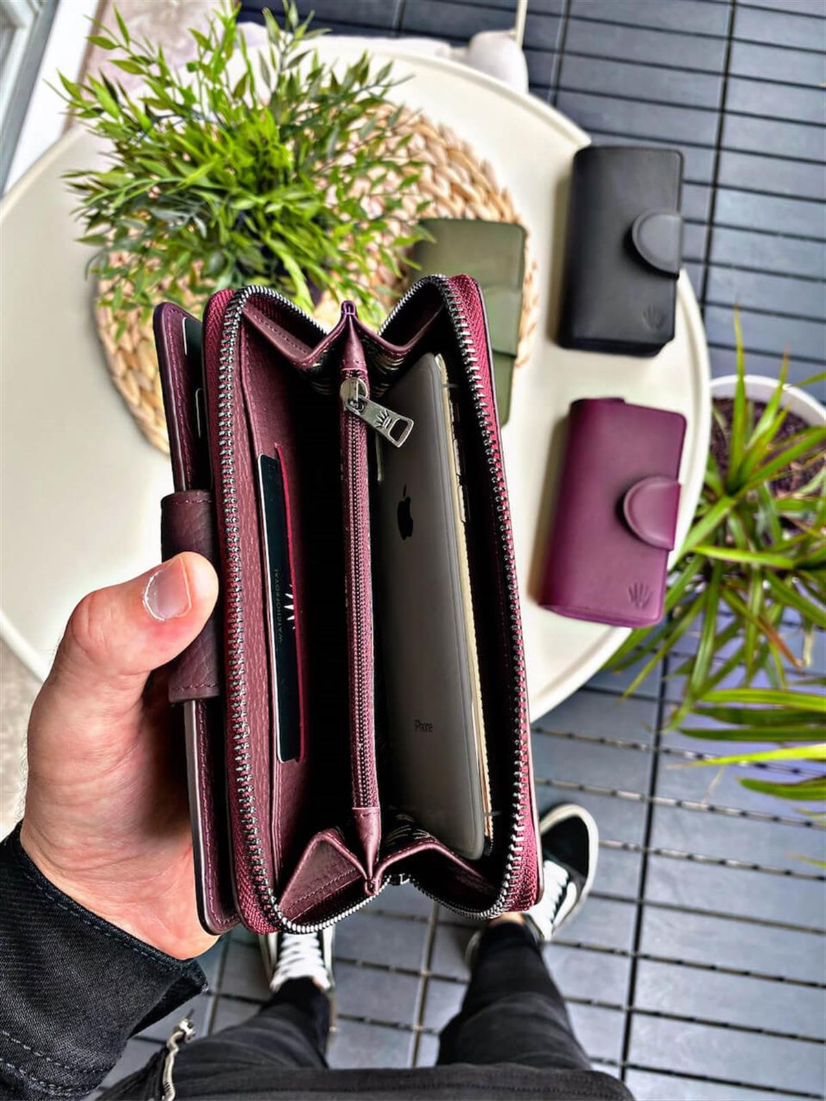 SOUL BORDO TELEFON CÜZDANICUZDAN&EL ÇANTASICÜZDAN & ELÇANTASISOULBRDOSOUL BORDO TELEFON CÜZDANI