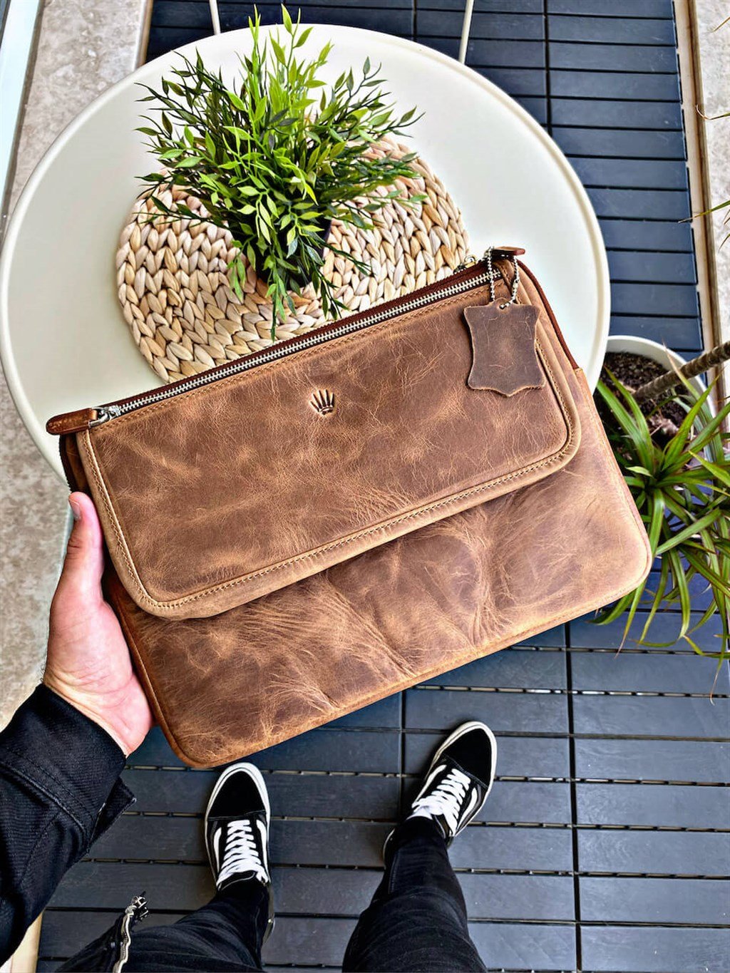 WRISTLET CRAZY TABA CLUTCH EL CANTASI CUZDAN&EL ÇANTASICÜZDAN & ELÇANTASIWRSTCLTCHTBWRISTLET CRAZY TABA CLUTCH EL CANTASI 