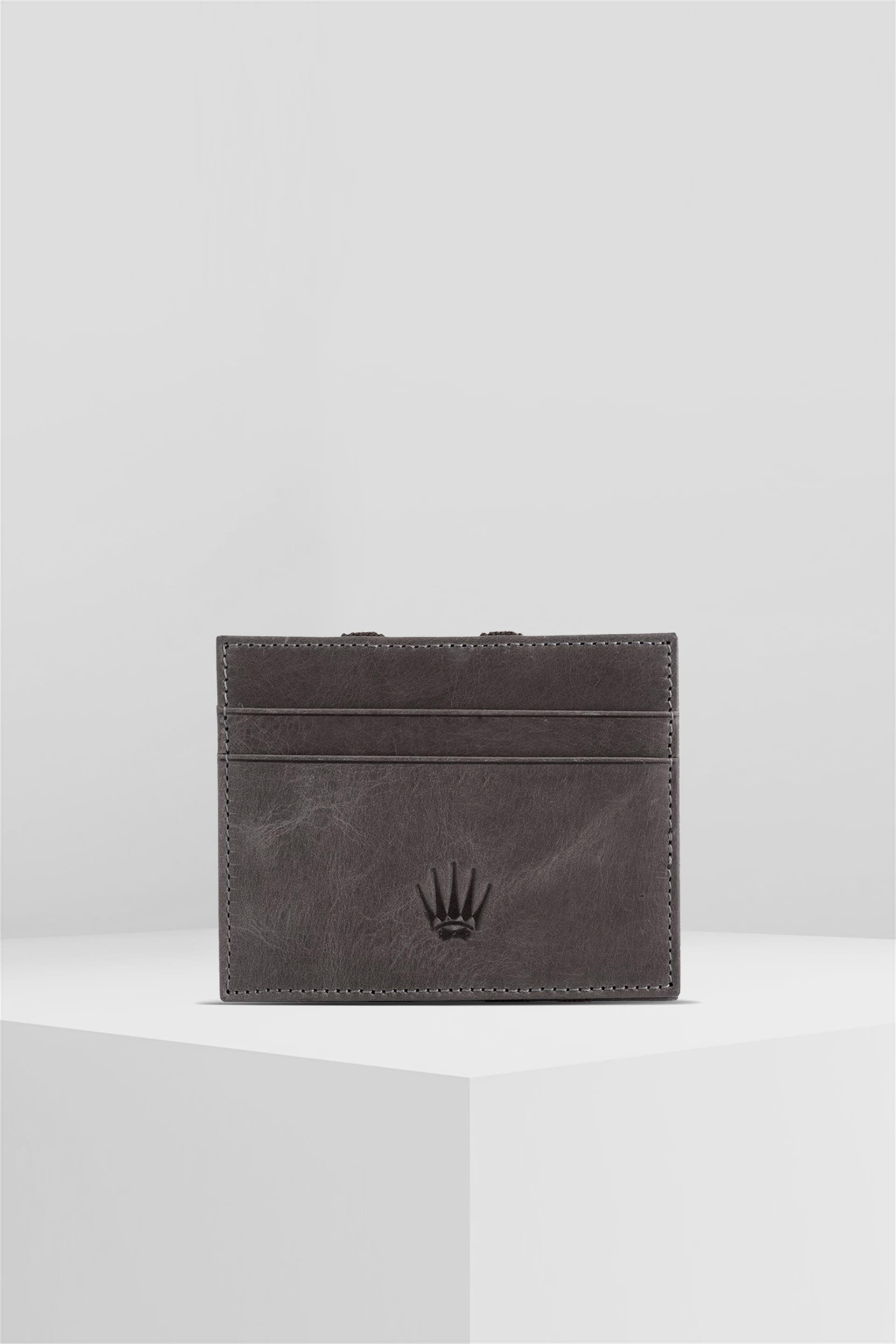 MAGIC CARD HOLDER GREYCÜZDAN&KARTLIKWATCHOFROYALMGCCRDHLDRGRYMAGIC CARD HOLDER GREY