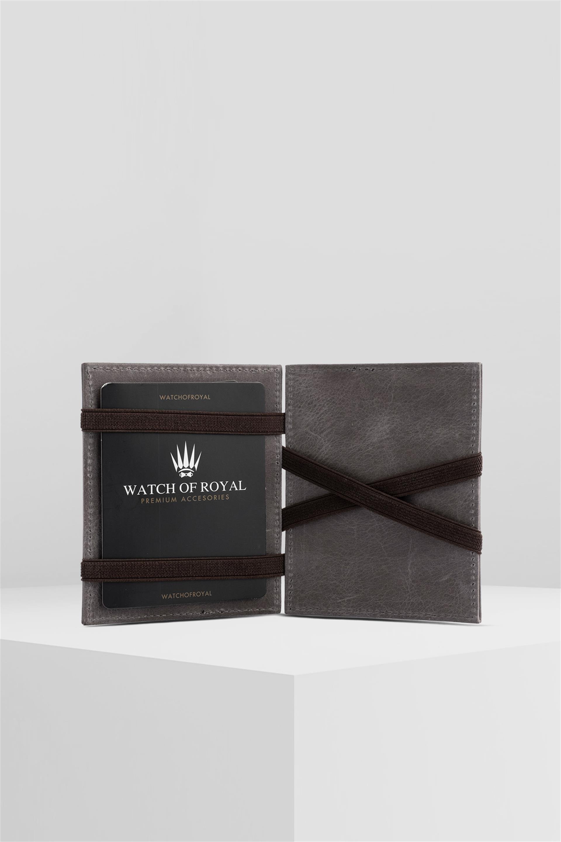 MAGIC CARD HOLDER GREYCÜZDAN&KARTLIKWATCHOFROYALMGCCRDHLDRGRYMAGIC CARD HOLDER GREY