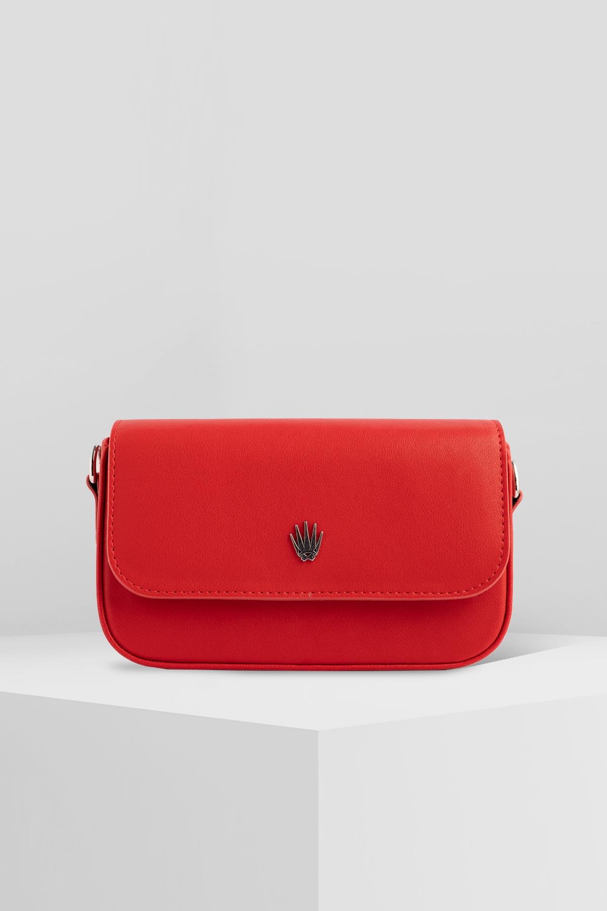 FLAP KIRMIZI UNISEX EL ÇANTASIEL ÇANTASIWATCHOFROYALFLAPFLAP KIRMIZI UNISEX EL ÇANTASI