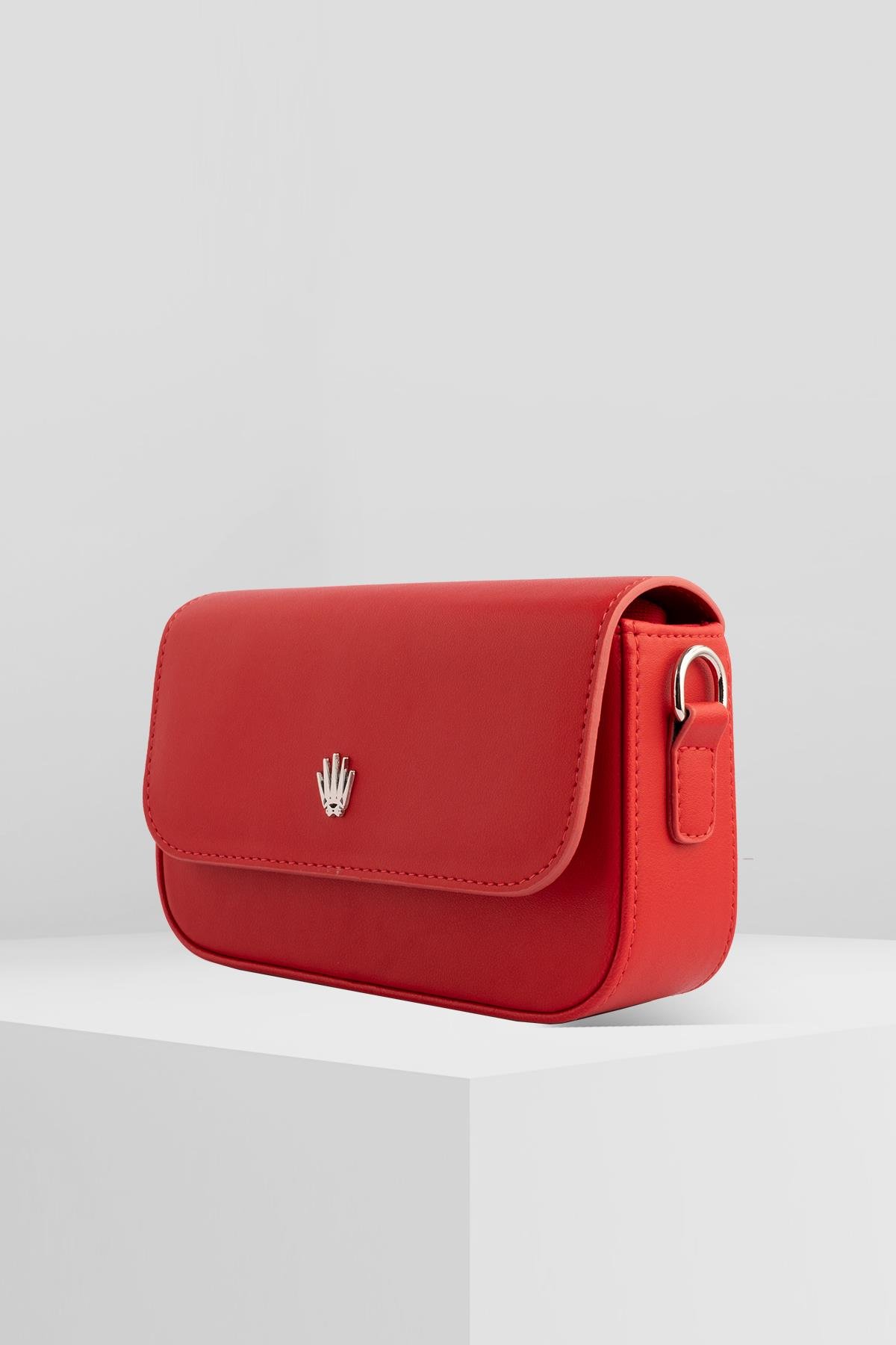FLAP KIRMIZI UNISEX EL ÇANTASIEL ÇANTASIWATCHOFROYALFLAPFLAP KIRMIZI UNISEX EL ÇANTASI
