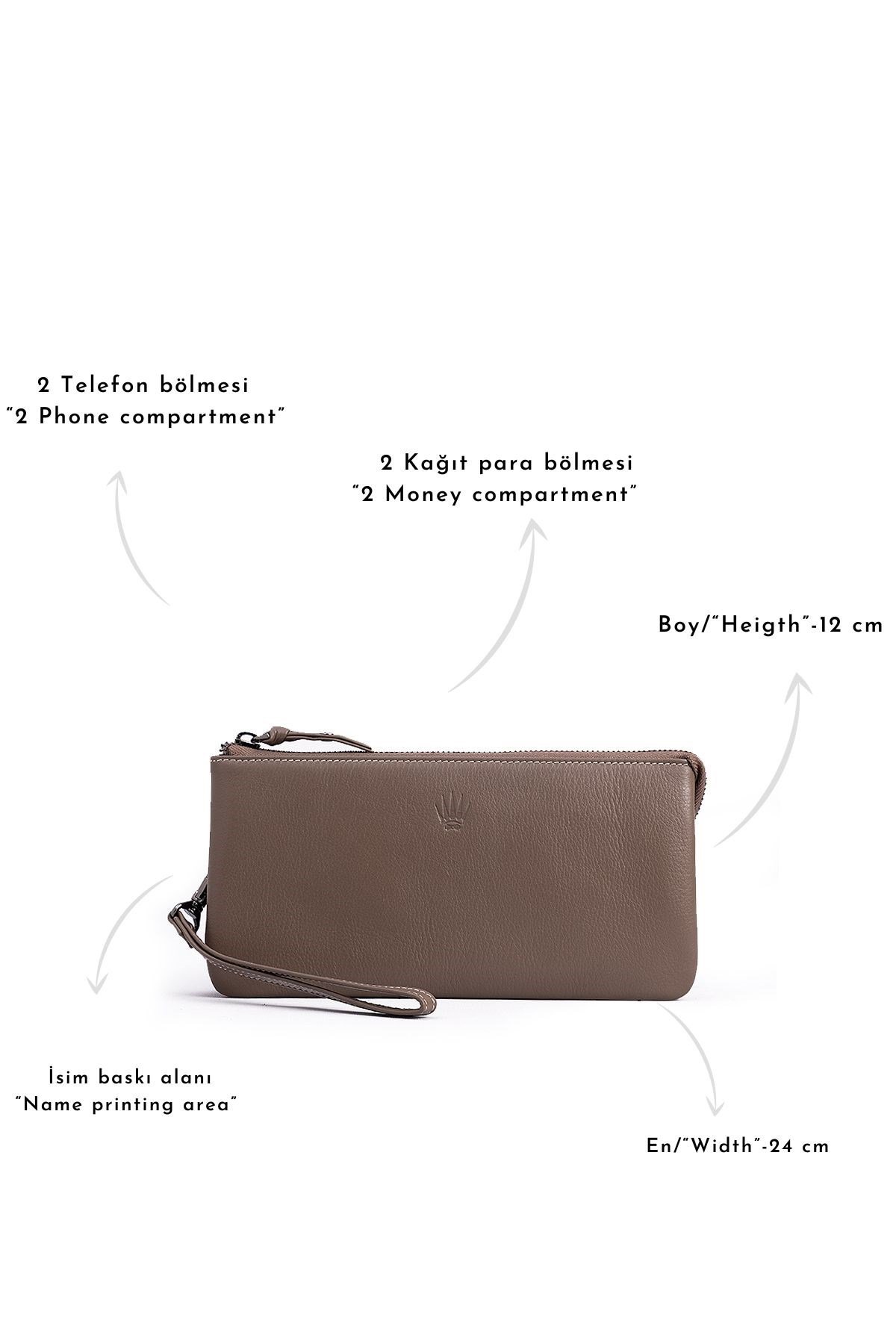 OXFORD MİNK PURSEHANDBAGWATCHOFROYALOXFORDWZNOXFORD MİNK PURSE