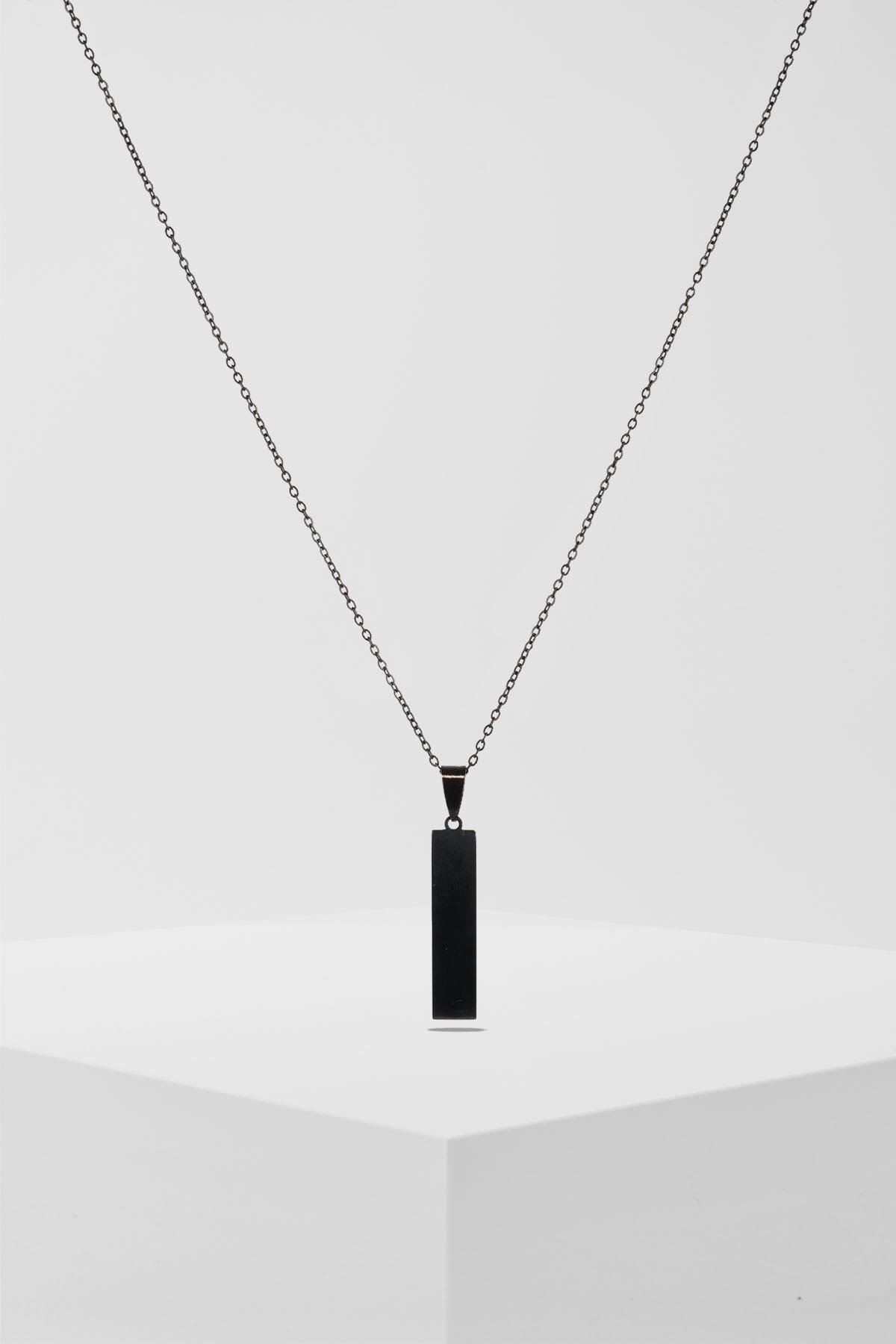 AVIOR BLACK ÇELİK KOLYE GİYİMWATCHOFROYALAVİORBLACK AVIOR BLACK ÇELİK KOLYE 