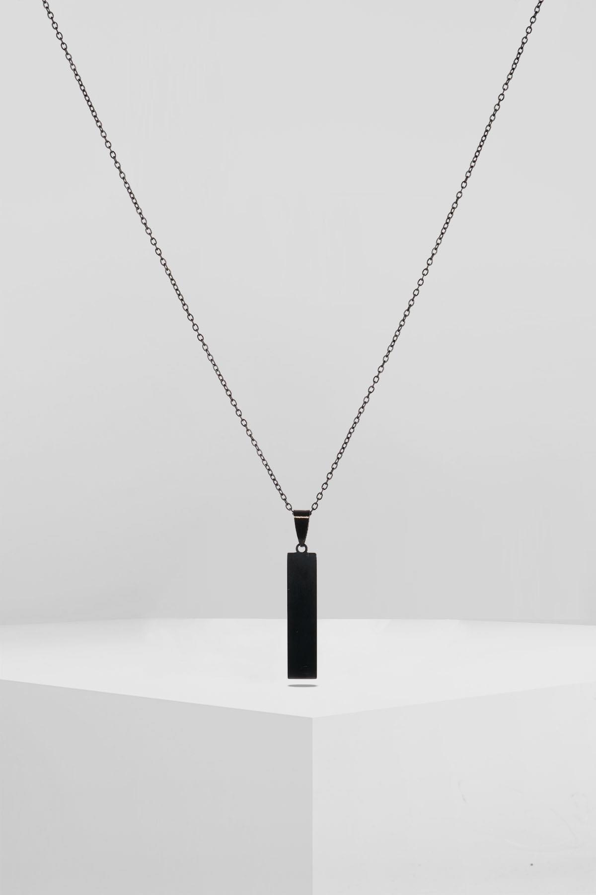 AVIOR BLACK ÇELİK KOLYE GİYİMWATCHOFROYALAVİORBLACK AVIOR BLACK ÇELİK KOLYE 