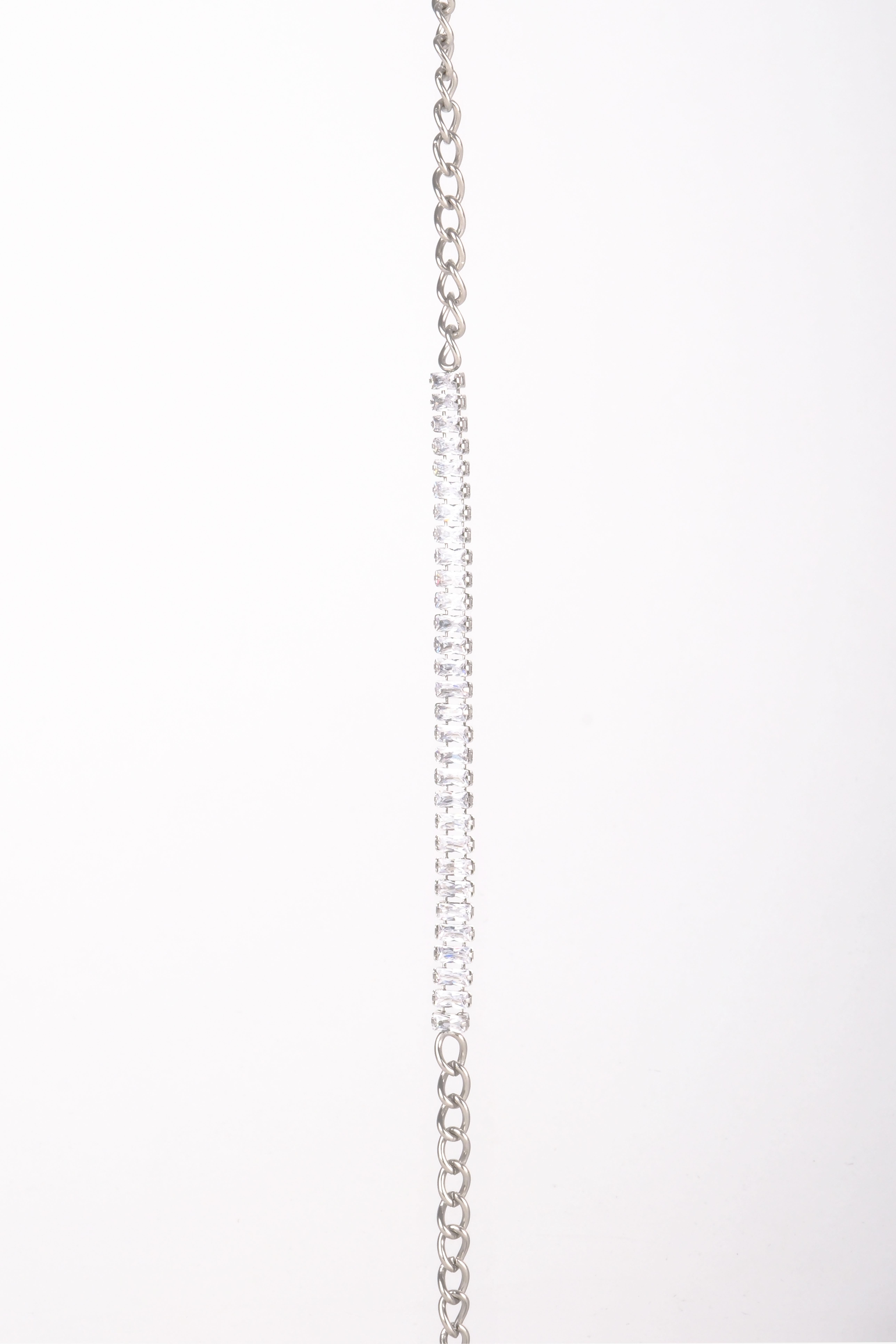 GIULIA  SILVER  ÇELİK KOLYE GİYİMWATCHOFROYALGIULIAGIULIA  SILVER  ÇELİK KOLYE 