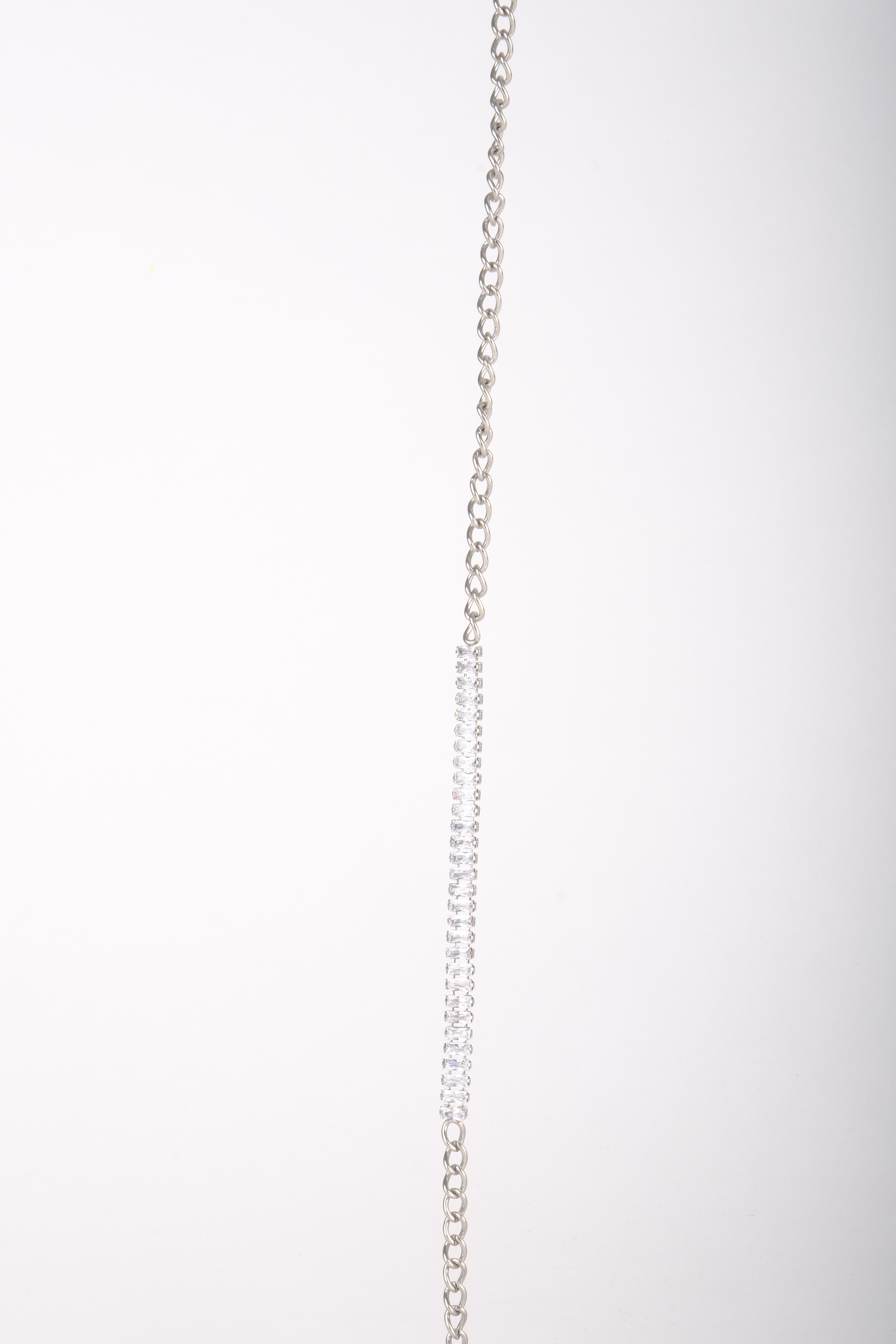 GIULIA  SILVER  ÇELİK KOLYE GİYİMWATCHOFROYALGIULIAGIULIA  SILVER  ÇELİK KOLYE 