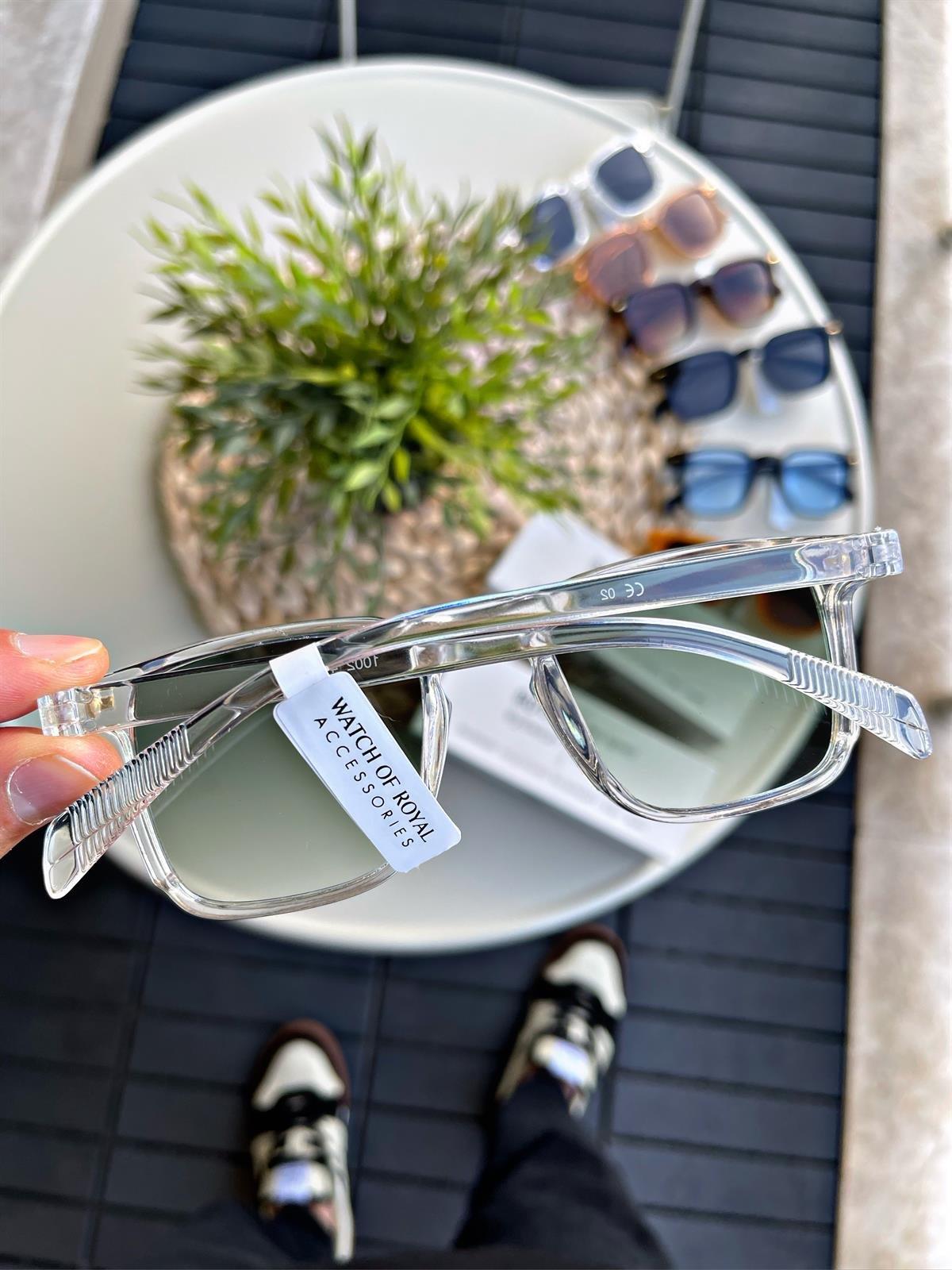 Güneş Gözlüğü Kadın & Erkek UV400 Cam Orjinal CE Belgeli TRANSPARAN YEŞİL LORRAINEWEyewearWATCHOFROYALLORRAINEWGüneş Gözlüğü Kadın & Erkek UV400 Cam Orjinal CE Belgeli TRANSPARAN YEŞİL LORRAINEW