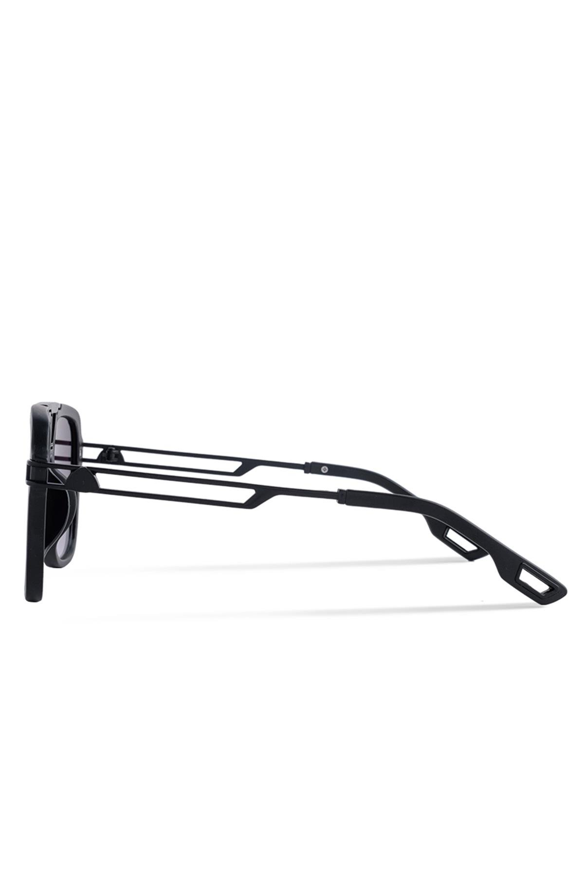 ROYAL EYEWEAR BOLT DARK BLACK UNİSEX SUNGLASSESGÖZLÜKWATCHOFROYALBLTDRKBLCKROYAL EYEWEAR BOLT DARK BLACK UNİSEX SUNGLASSES