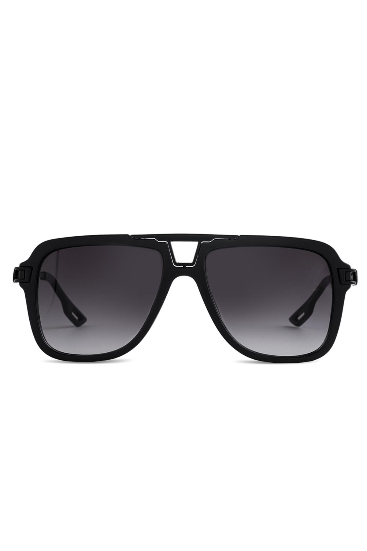 ROYAL EYEWEAR BOLT DARK BLACK UNİSEX SUNGLASSESGÖZLÜKWATCHOFROYALBLTDRKBLCKROYAL EYEWEAR BOLT DARK BLACK UNİSEX SUNGLASSES
