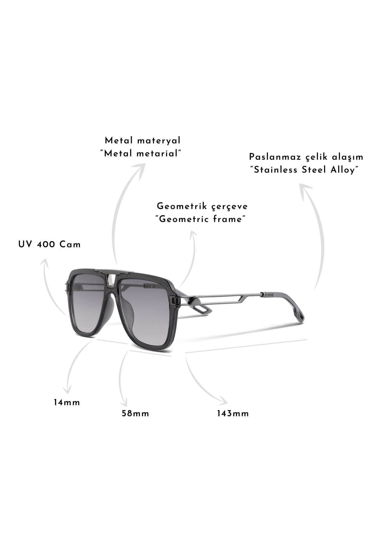 ROYAL EYEWEAR BOLT RETRO GREY UNİSEX GÜNEŞ GÖZLÜĞÜGÖZLÜKWATCHOFROYALBLTRTRGRYROYAL EYEWEAR BOLT RETRO GREY UNİSEX GÜNEŞ GÖZLÜĞÜ