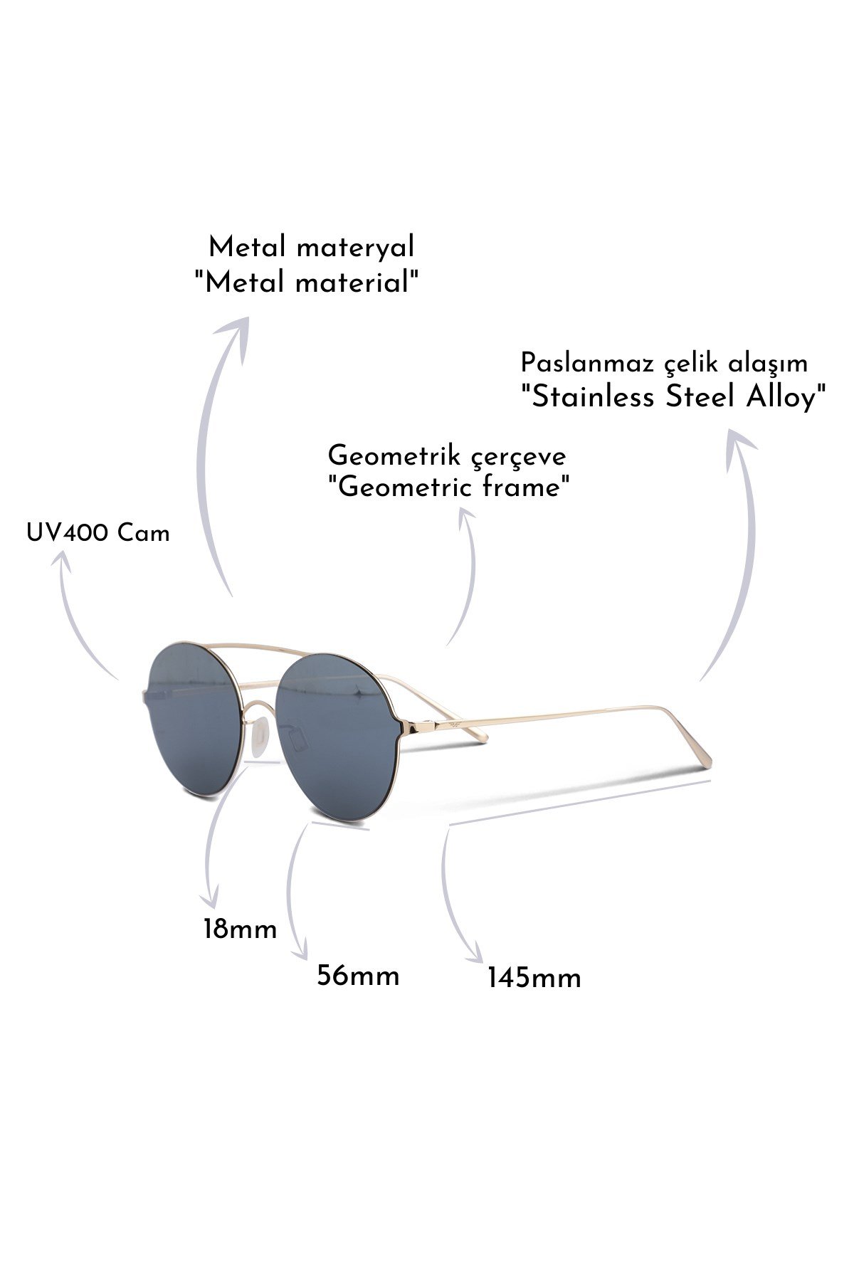 ROYAL EYEWEAR EXL8029-COL04 POLARIZE GÜNEŞ GÖZLÜĞÜGÖZLÜKWATCHOFROYALEXL8029-COL04ROYAL EYEWEAR EXL8029-COL04 POLARIZE GÜNEŞ GÖZLÜĞÜ