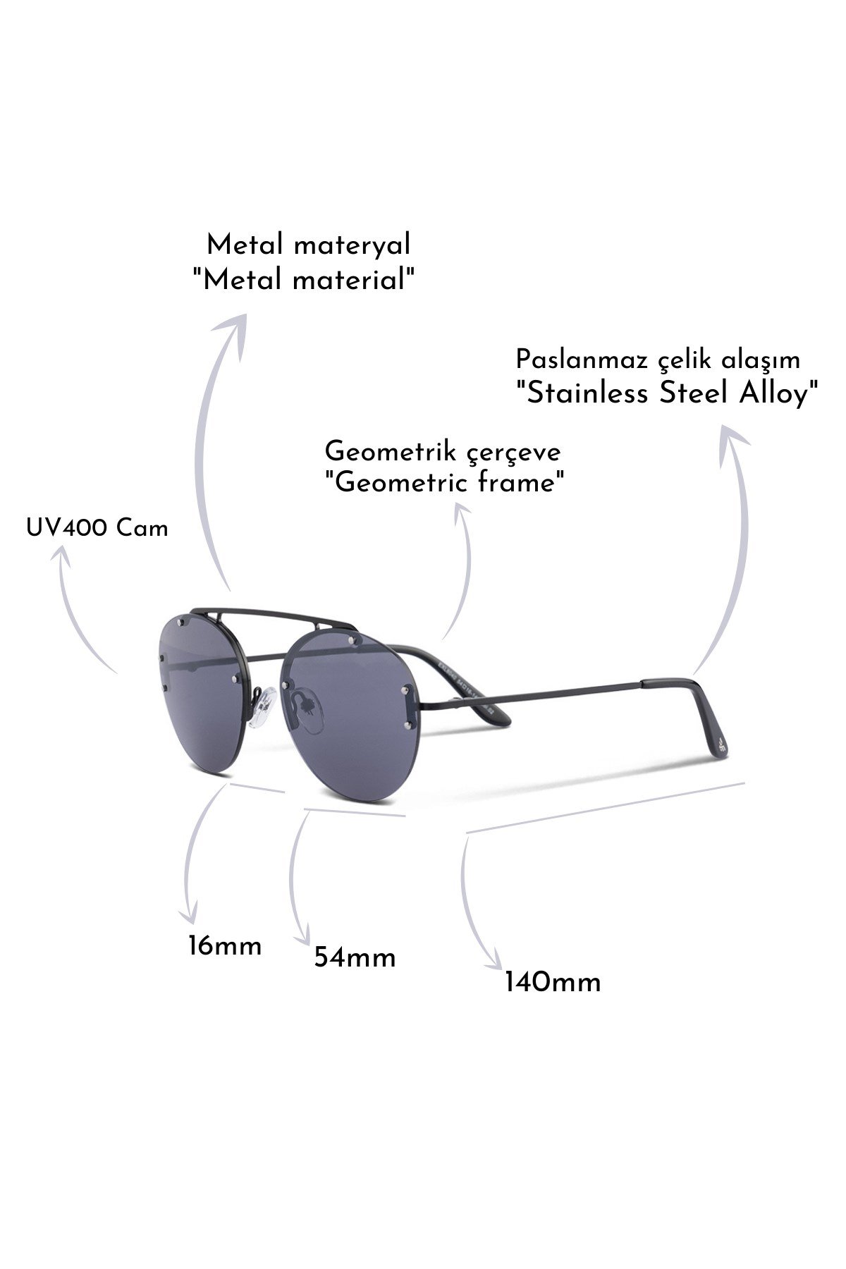 ROYAL EYEWEAR EXL8040-COL04 POLARIZE GÜNEŞ GÖZLÜĞÜGÖZLÜKWATCHOFROYALEXL8040-COL4ROYAL EYEWEAR EXL8040-COL04 POLARIZE GÜNEŞ GÖZLÜĞÜ