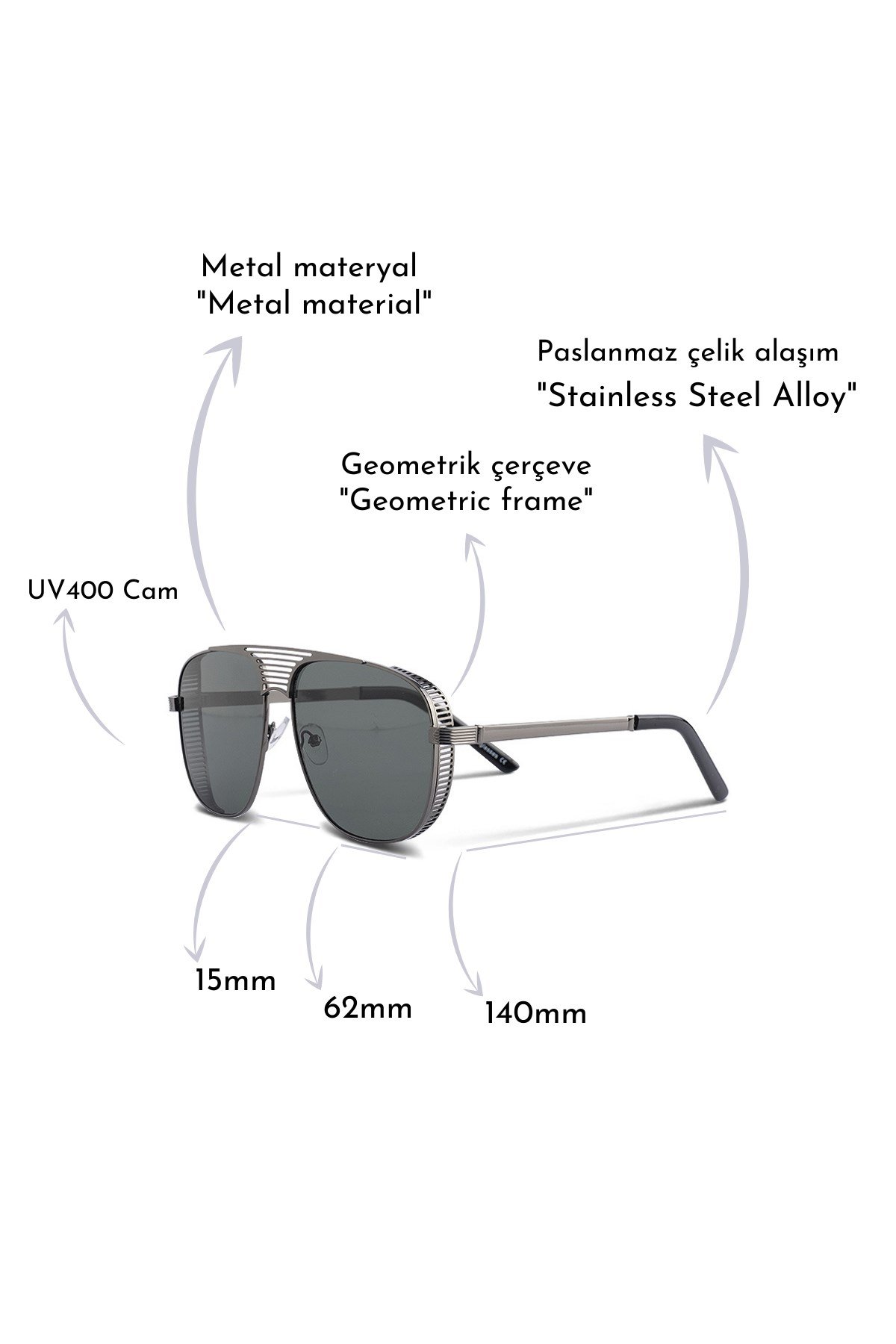 ROYAL EYEWEAR P-004 COL-1 GREEN GÜNEŞ GÖZLÜĞÜGÖZLÜKWATCHOFROYALP-004COL01GREENROYAL EYEWEAR P-004 COL-1 GREEN GÜNEŞ GÖZLÜĞÜ