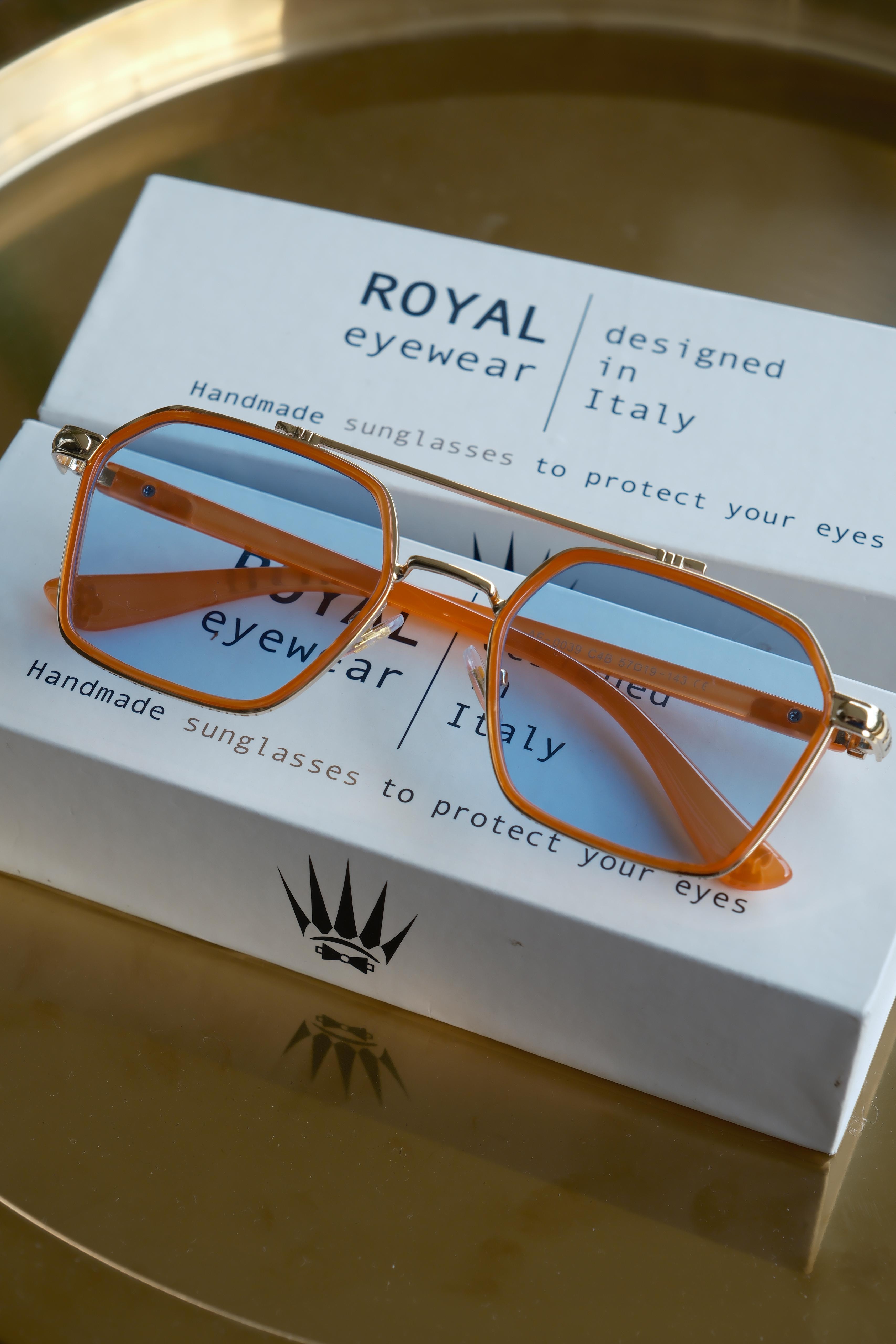 ROYAL EYEWEAR RE0039 Turuncu -Gold GÜNEŞ GÖZLÜĞÜEyewearWATCHOFROYALRE0039ROYAL EYEWEAR RE0039 Turuncu -Gold GÜNEŞ GÖZLÜĞÜ