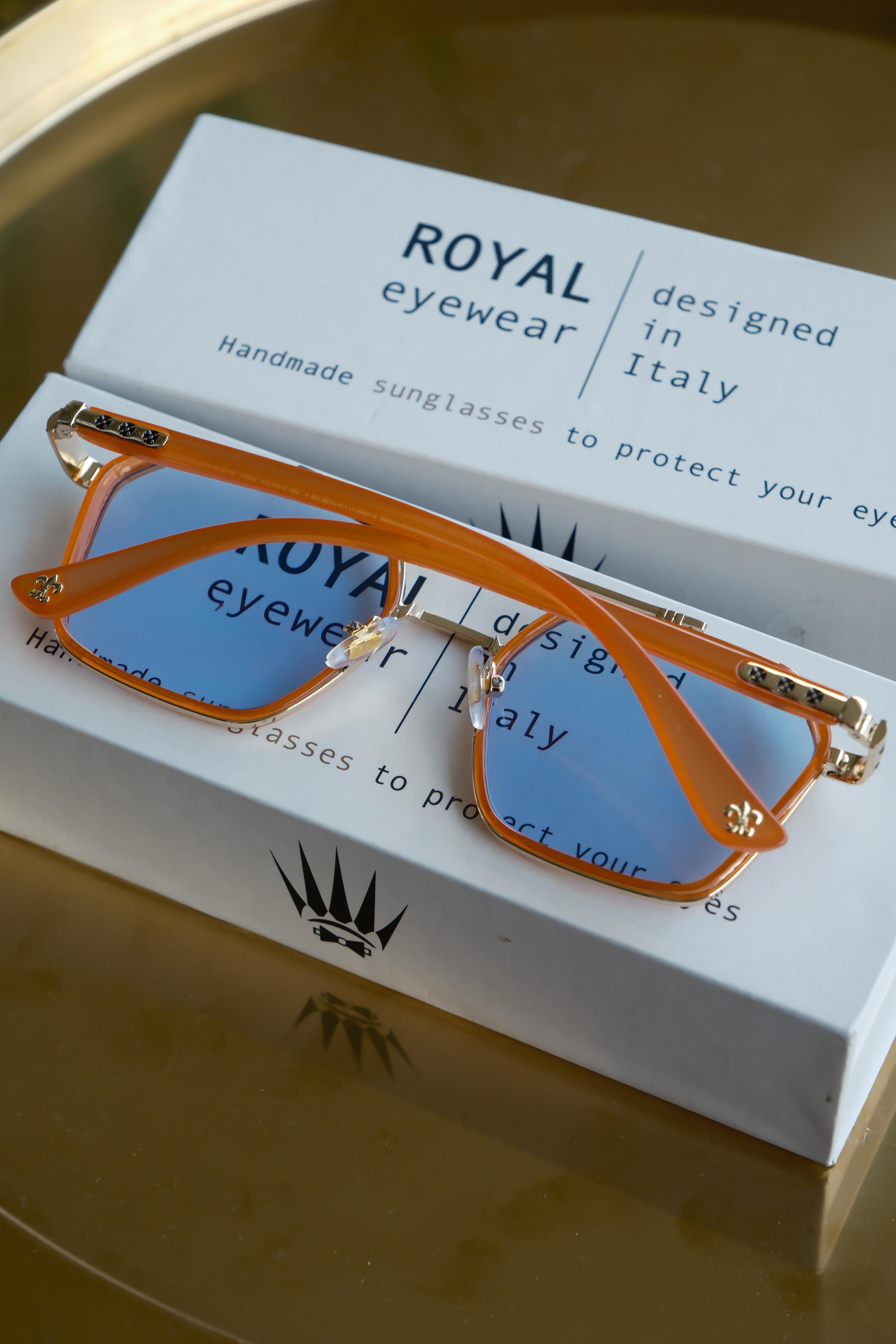 ROYAL EYEWEAR RE0039 Turuncu -Gold GÜNEŞ GÖZLÜĞÜEyewearWATCHOFROYALRE0039ROYAL EYEWEAR RE0039 Turuncu -Gold GÜNEŞ GÖZLÜĞÜ