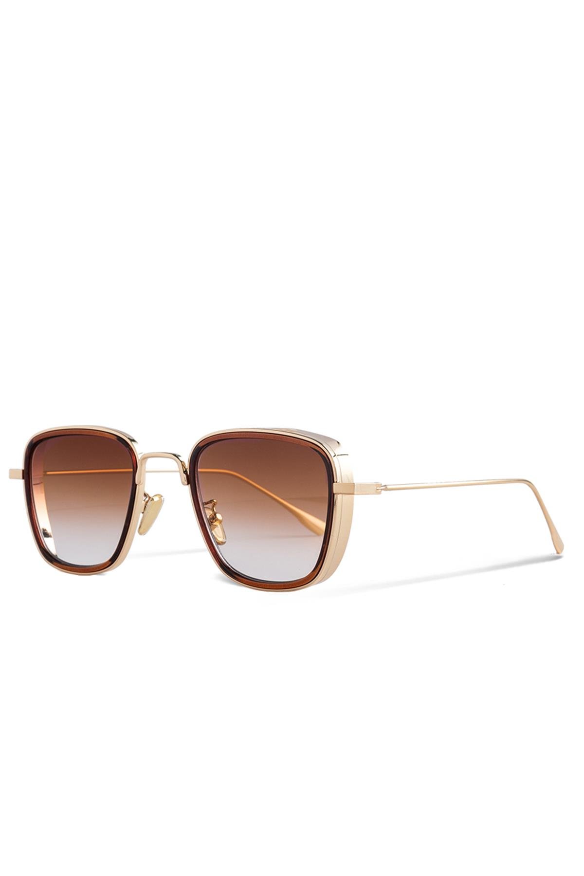 ROYAL EYEWEAR RE2008 GOLD KAHVERENGİ UNISEX GÜNEŞ GÖZLÜĞÜGÖZLÜKWATCHOFROYALRE2008ROYAL EYEWEAR RE2008 GOLD KAHVERENGİ UNISEX GÜNEŞ GÖZLÜĞÜ