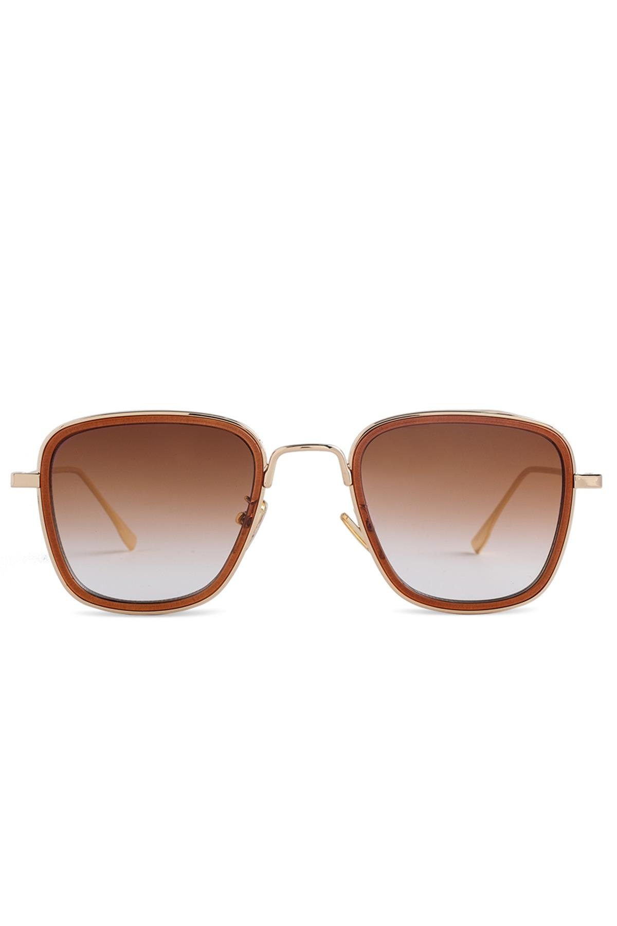 ROYAL EYEWEAR RE2008 GOLD KAHVERENGİ UNISEX GÜNEŞ GÖZLÜĞÜGÖZLÜKWATCHOFROYALRE2008ROYAL EYEWEAR RE2008 GOLD KAHVERENGİ UNISEX GÜNEŞ GÖZLÜĞÜ